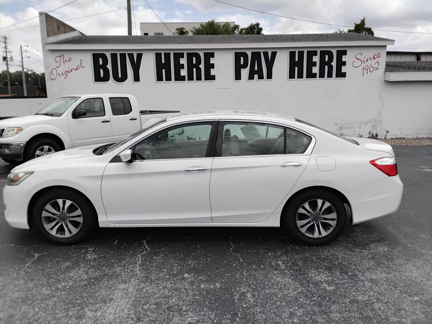 2014 Honda Accord LX CVT's photo