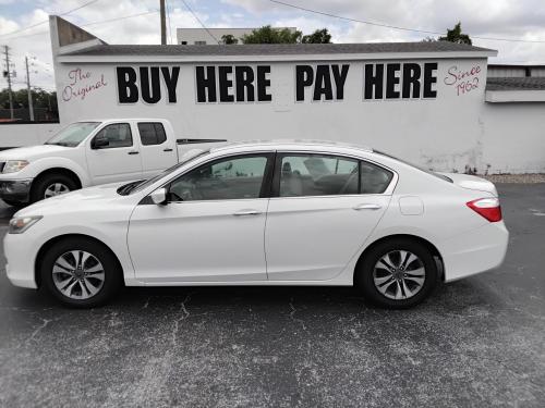 2014 Honda Accord LX Sedan CVT