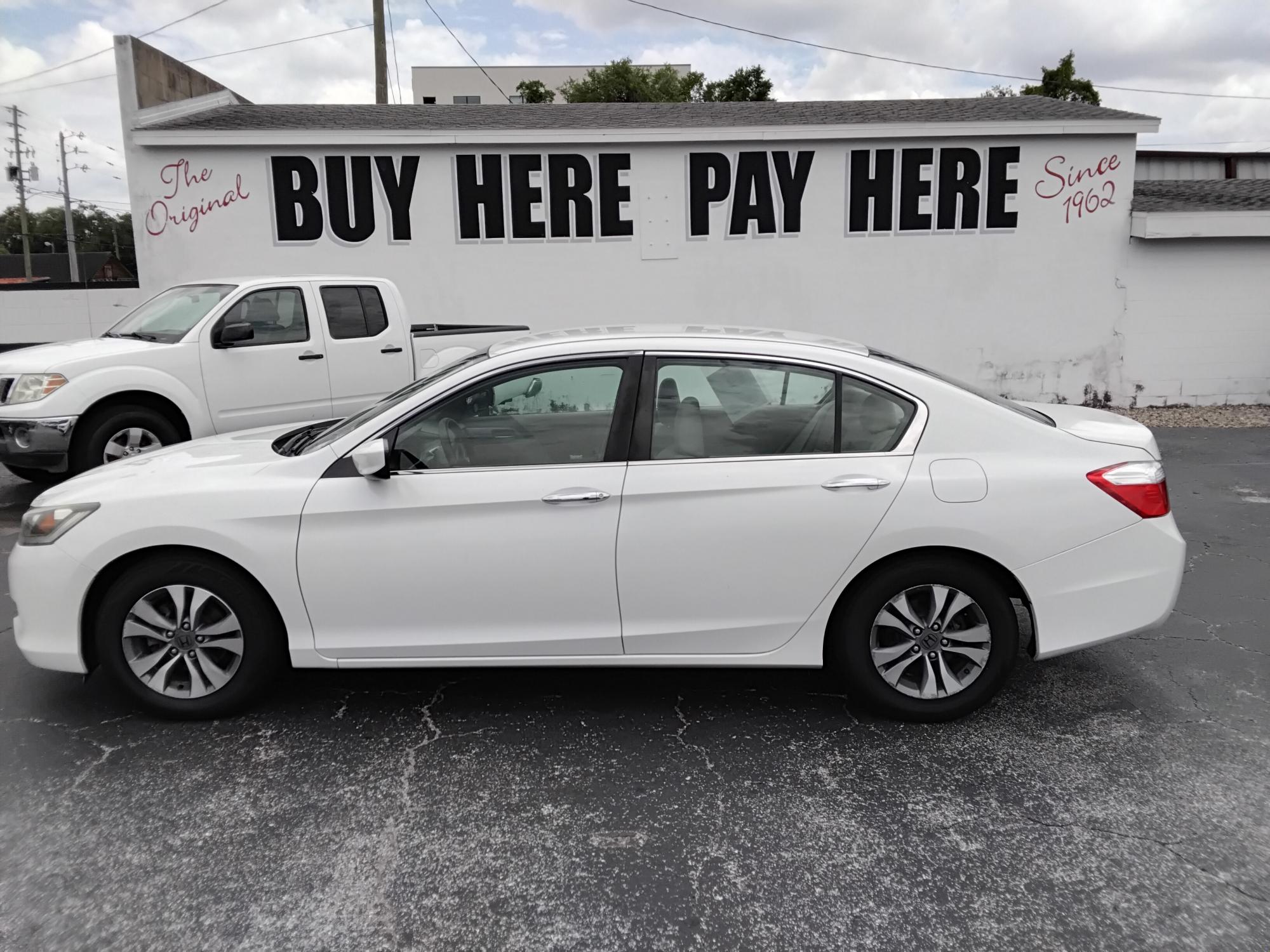 photo of 2014 Honda Accord LX Sedan CVT