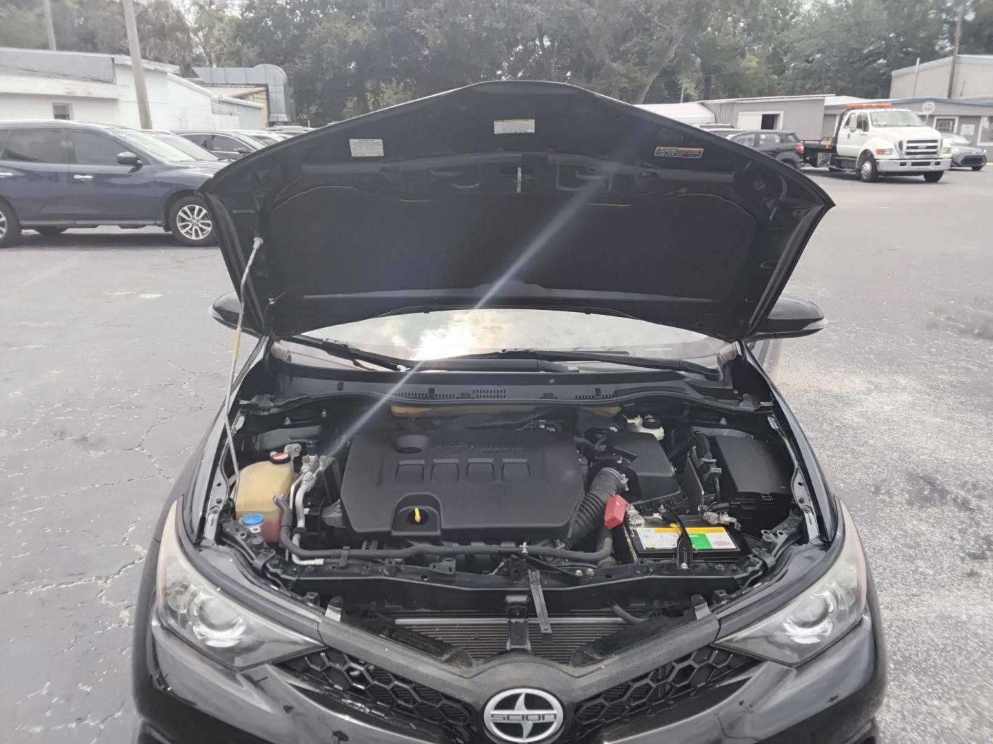 2016 BLACK /Grey Scion iM 6M (JTNKARJE9GJ) with an 1.8L L4 DOHC 16V engine, 6M transmission, located at 6112 N Florida Avenue, Tampa, FL, 33604, (888) 521-5131, 27.954929, -82.459534 - $499 down plus tax & tag. - Photo#5