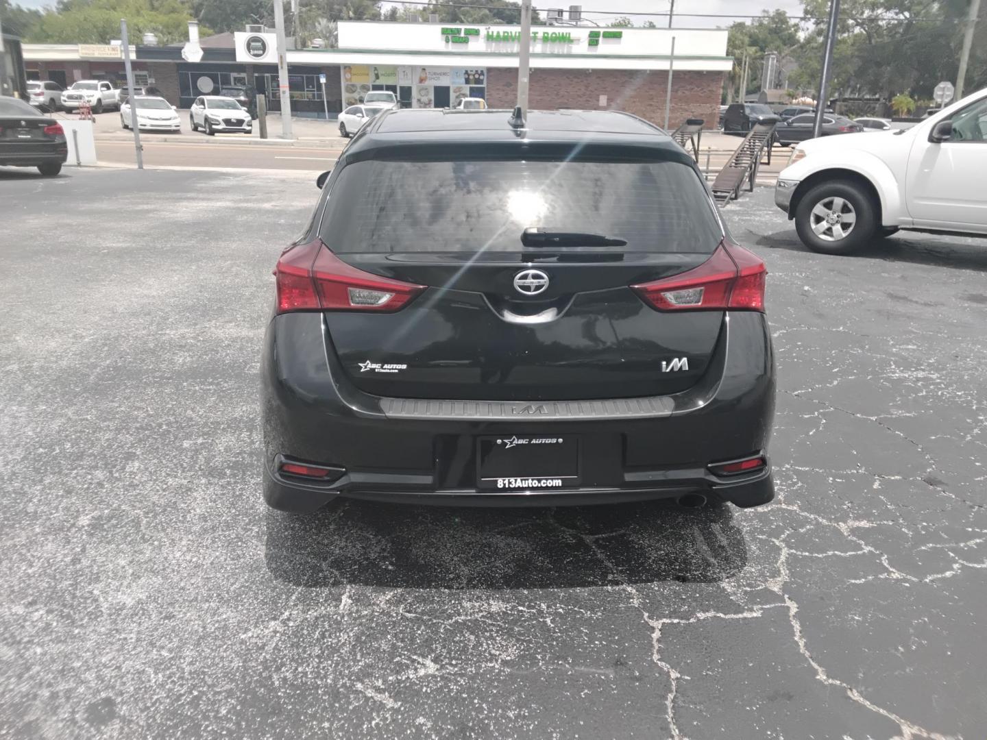 2016 BLACK /Grey Scion iM 6M (JTNKARJE9GJ) with an 1.8L L4 DOHC 16V engine, 6M transmission, located at 6112 N Florida Avenue, Tampa, FL, 33604, (888) 521-5131, 27.954929, -82.459534 - $499 down plus tax & tag. - Photo#3