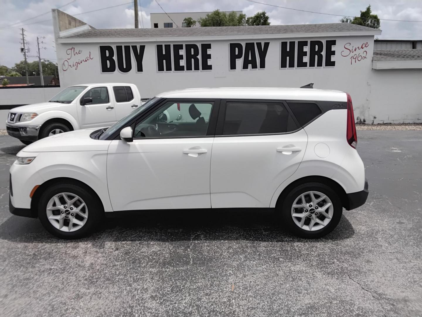 2021 Kia Soul 2.0L S IVT's photo