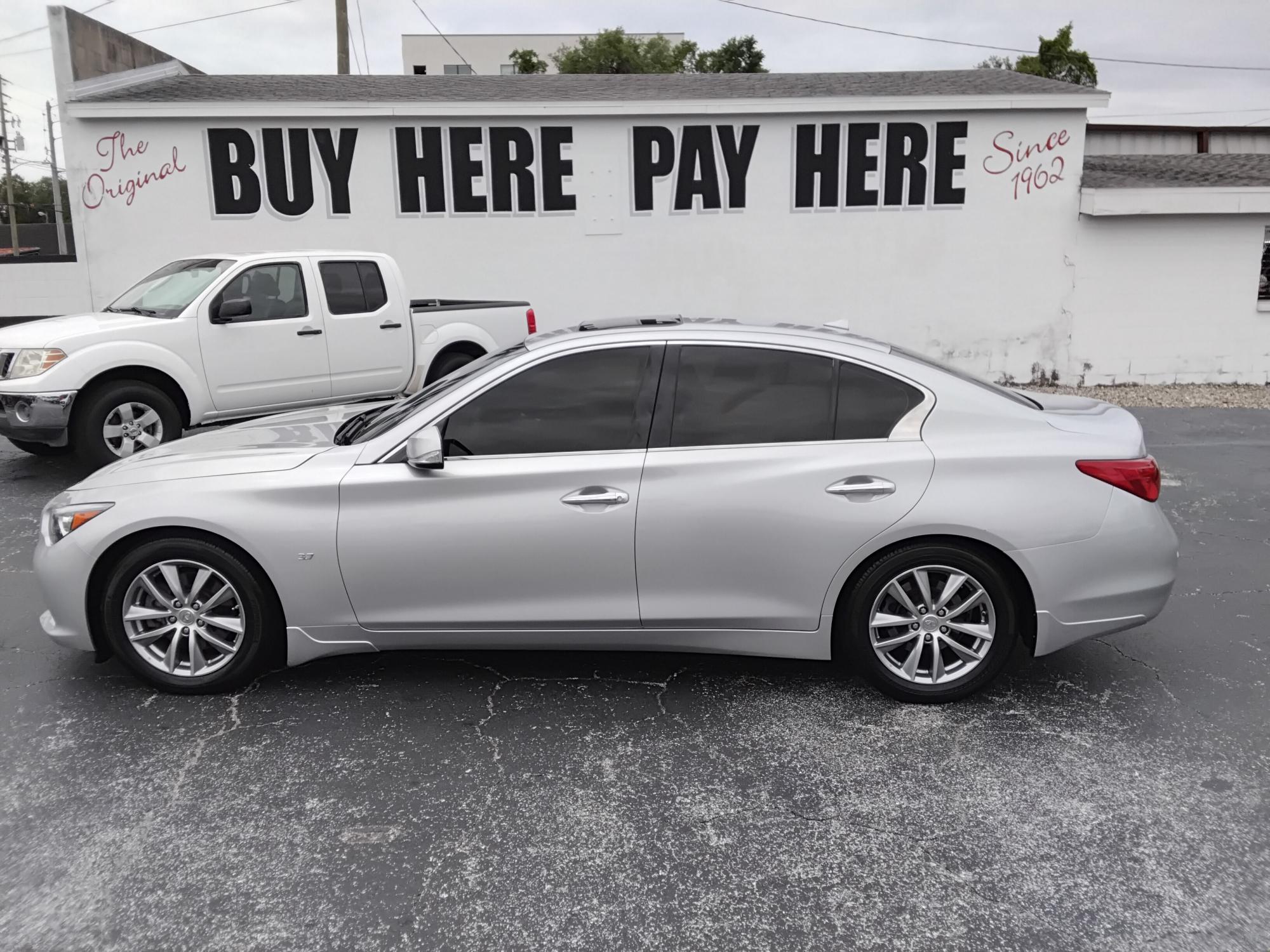 2014 Infiniti Q50 Premium