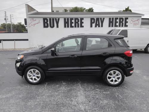 2019 Ford EcoSport S