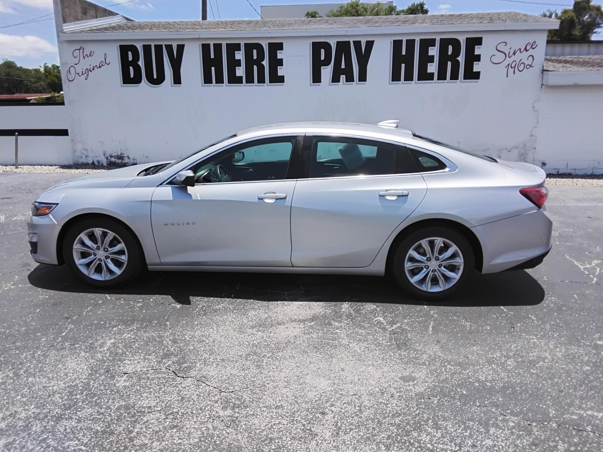 photo of 2020 Chevrolet Malibu LT