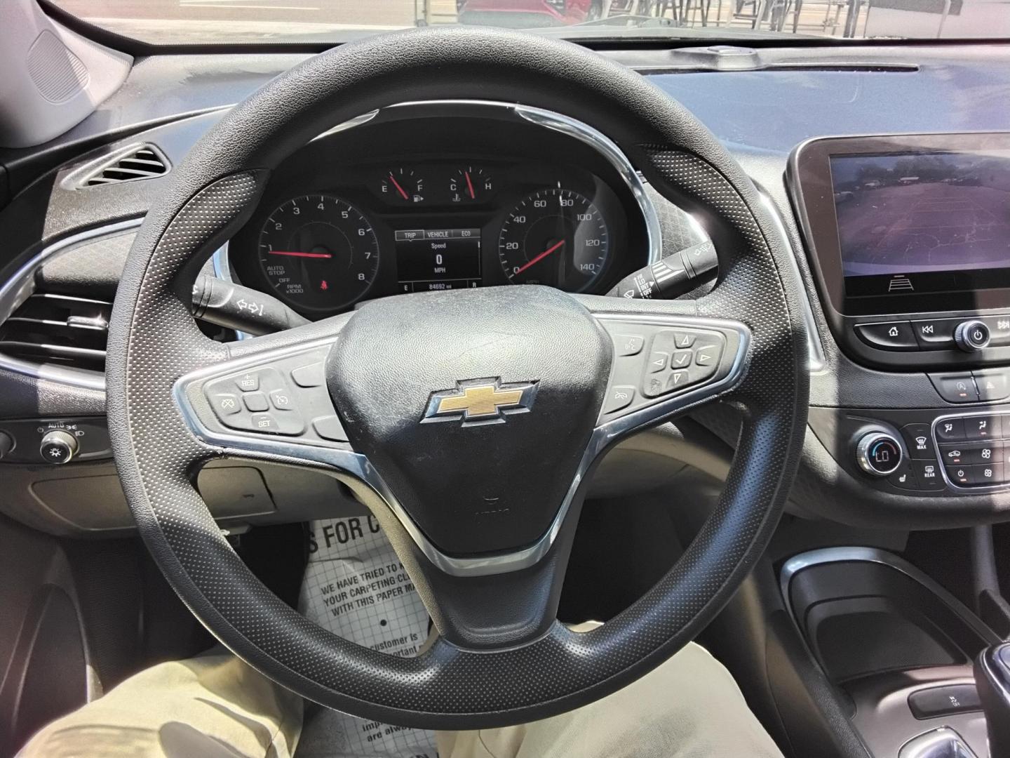 2020 SILVER /Black Chevrolet Malibu LT (1G1ZD5ST8LF) with an 1.5L L4 DOHC 16V engine, 6A transmission, located at 6112 N Florida Avenue, Tampa, FL, 33604, (888) 521-5131, 27.954929, -82.459534 - $499 DOWN PLUS TAX & TAG.- Photo#10