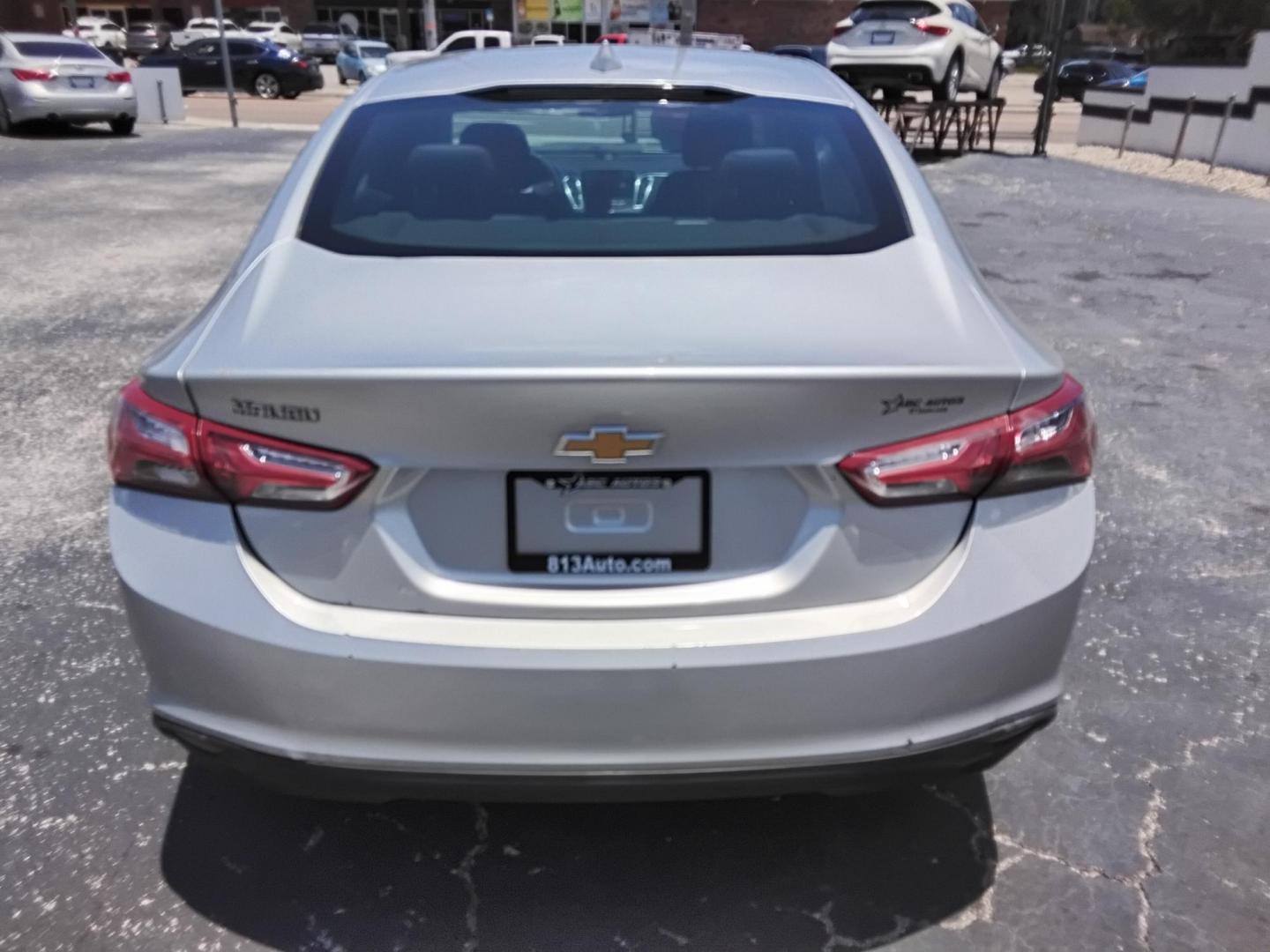 2020 SILVER /Black Chevrolet Malibu LT (1G1ZD5ST8LF) with an 1.5L L4 DOHC 16V engine, 6A transmission, located at 6112 N Florida Avenue, Tampa, FL, 33604, (888) 521-5131, 27.954929, -82.459534 - $499 DOWN PLUS TAX & TAG.- Photo#9