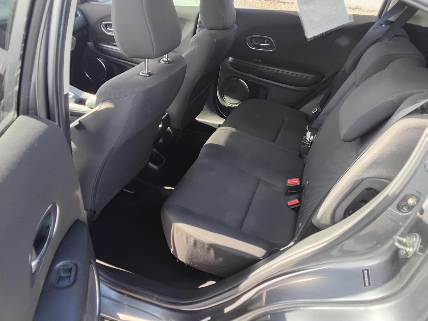 2016 GRAY /BLACK Honda HR-V EX 2WD 6M (3CZRU5G54GM) with an 1.8L L4 DOHC 16V engine, 6M transmission, located at 6112 N Florida Avenue, Tampa, FL, 33604, (888) 521-5131, 27.954929, -82.459534 - $499 DOWN PLUS TAX & TAG. - Photo#9