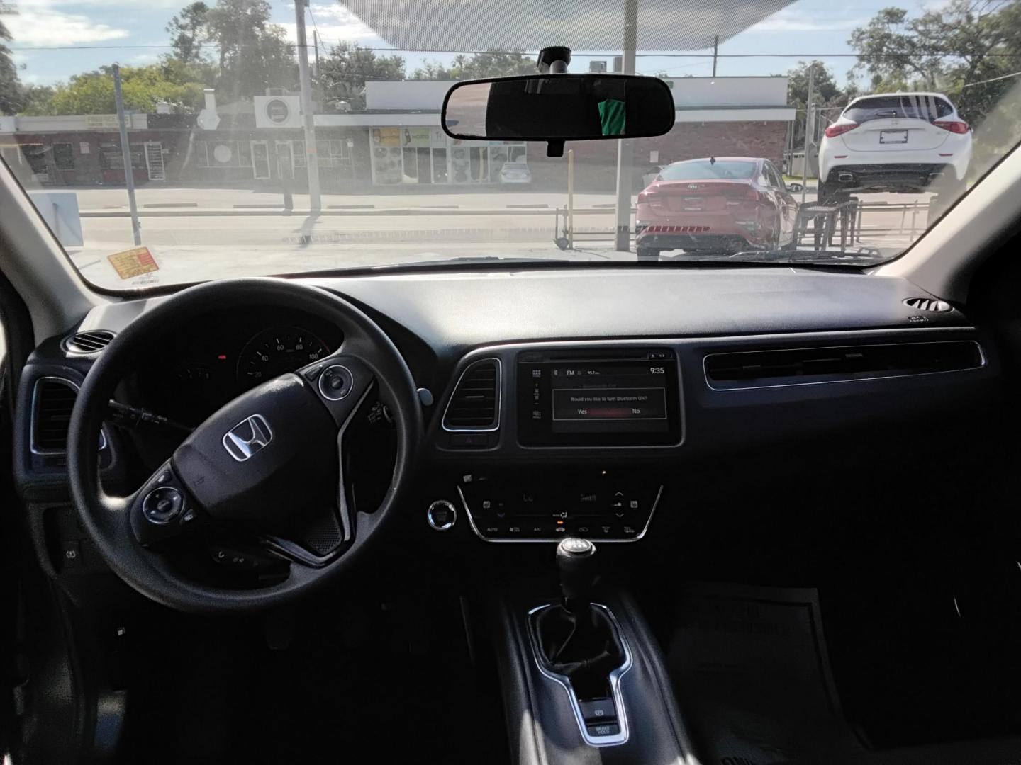 2016 GRAY /BLACK Honda HR-V EX 2WD 6M (3CZRU5G54GM) with an 1.8L L4 DOHC 16V engine, 6M transmission, located at 6112 N Florida Avenue, Tampa, FL, 33604, (888) 521-5131, 27.954929, -82.459534 - $499 DOWN PLUS TAX & TAG. - Photo#7