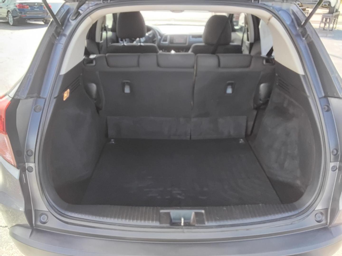 2016 GRAY /BLACK Honda HR-V EX 2WD 6M (3CZRU5G54GM) with an 1.8L L4 DOHC 16V engine, 6M transmission, located at 6112 N Florida Avenue, Tampa, FL, 33604, (888) 521-5131, 27.954929, -82.459534 - $499 DOWN PLUS TAX & TAG. - Photo#10