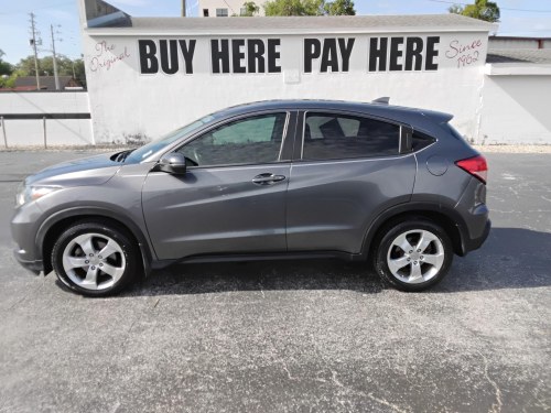 2016 Honda HR-V EX 2WD 6M