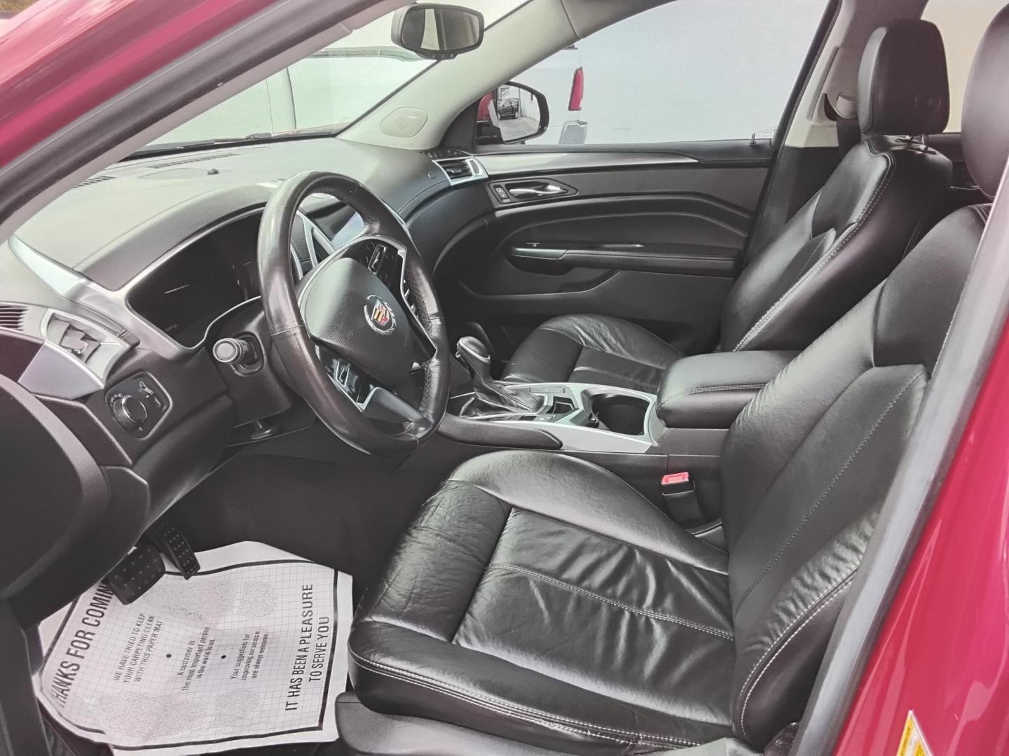2015 RED /Grey Cadillac SRX Standard FWD (3GYFNAE3XFS) with an 3.6L V6 DOHC 24V FFV engine, 6-Speed Automatic transmission, located at 6112 N Florida Avenue, Tampa, FL, 33604, (888) 521-5131, 27.954929, -82.459534 - $499 down plus tax & tag. - Photo#7
