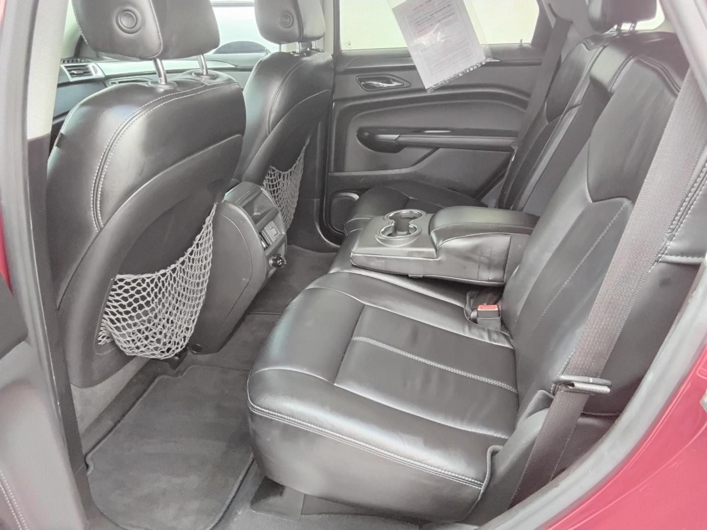 2015 RED /Grey Cadillac SRX Standard FWD (3GYFNAE3XFS) with an 3.6L V6 DOHC 24V FFV engine, 6-Speed Automatic transmission, located at 6112 N Florida Avenue, Tampa, FL, 33604, (888) 521-5131, 27.954929, -82.459534 - $499 down plus tax & tag. - Photo#8