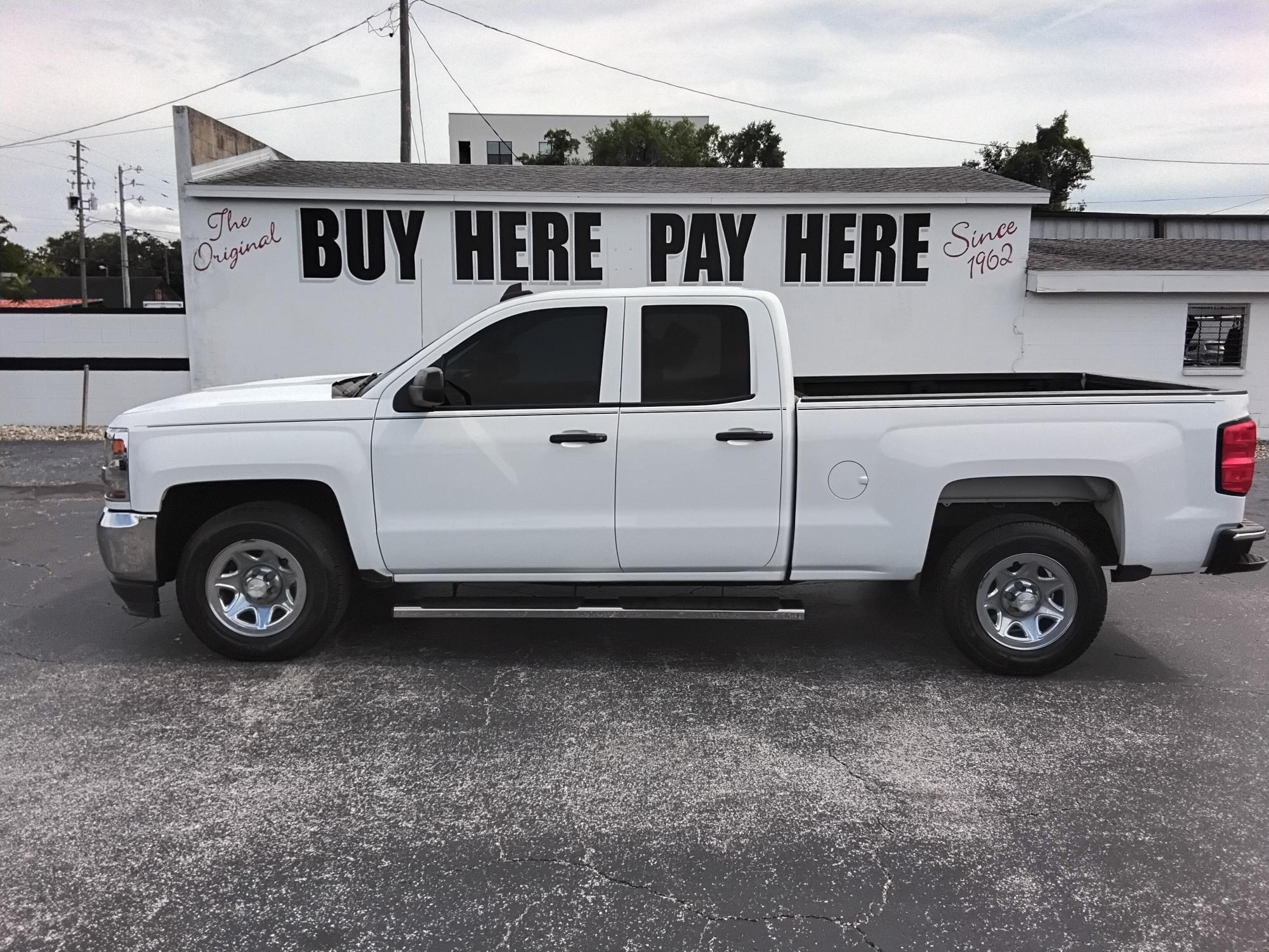 photo of 2018 Chevrolet Silverado 1500 Work Truck Double Cab 2WD
