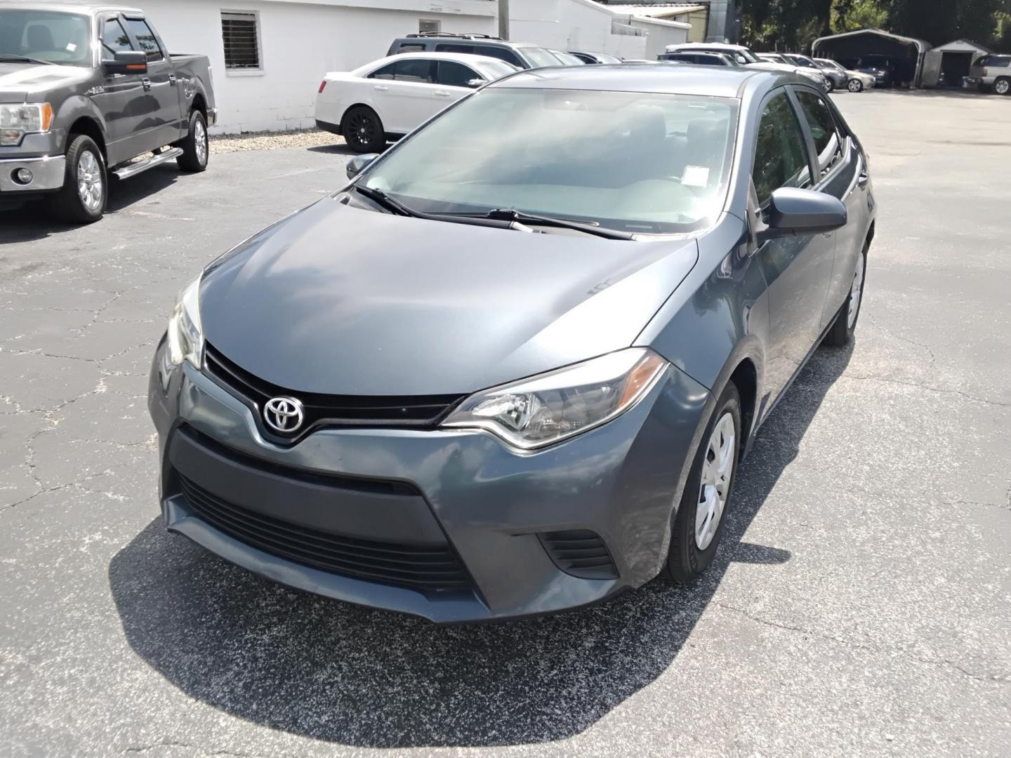 2015 Toyota Corolla L 4-Speed AT (2T1BURHE2FC) with an 1.8L L4 DOHC 16V engine, 4-Speed Automatic transmission, located at 6112 N Florida Avenue, Tampa, FL, 33604, (888) 521-5131, 27.954929, -82.459534 - $499 DOWN PLUS TAX & TAG.- Photo#5