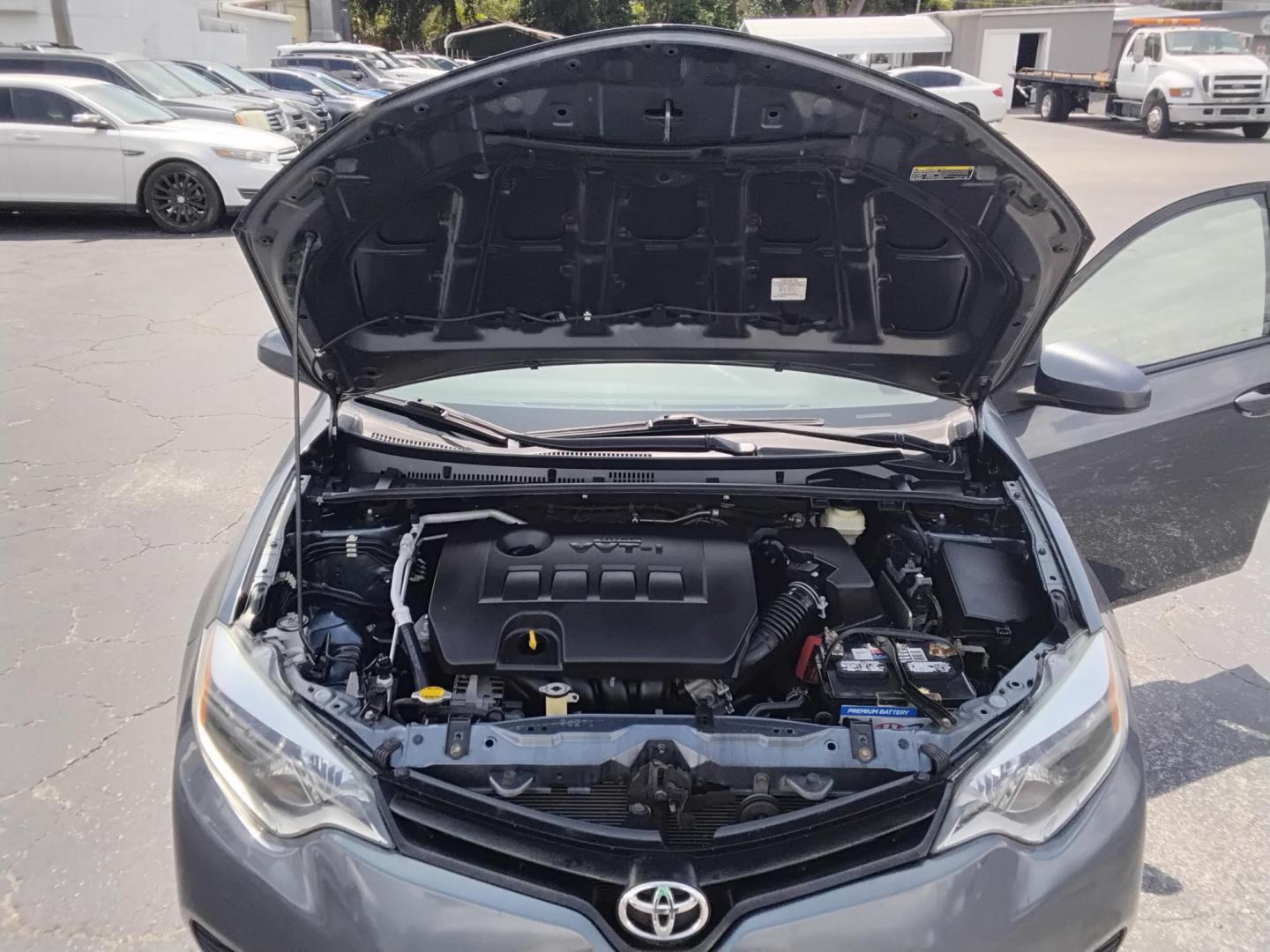2015 Toyota Corolla L 4-Speed AT (2T1BURHE2FC) with an 1.8L L4 DOHC 16V engine, 4-Speed Automatic transmission, located at 6112 N Florida Avenue, Tampa, FL, 33604, (888) 521-5131, 27.954929, -82.459534 - $499 DOWN PLUS TAX & TAG.- Photo#13