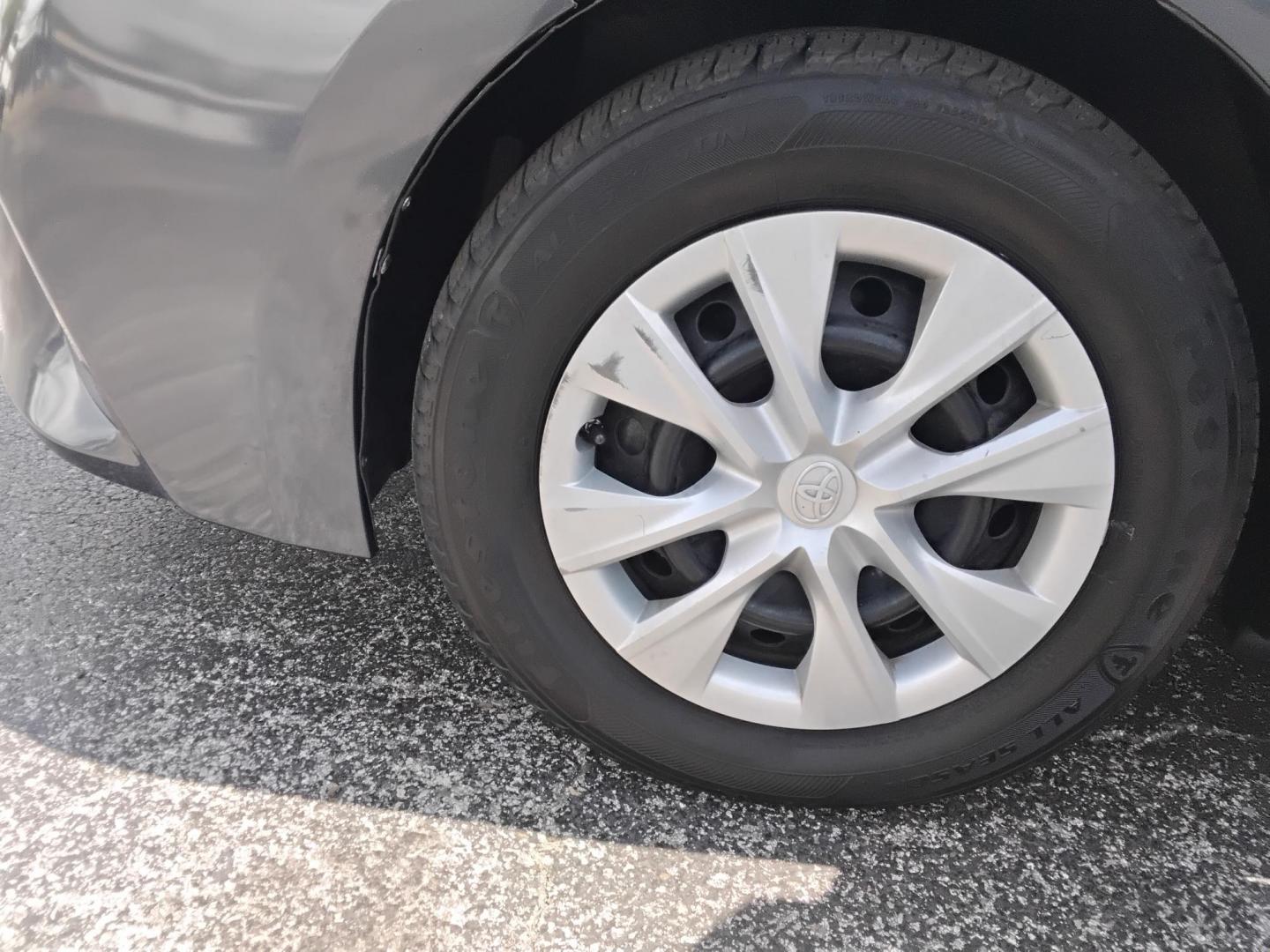2015 Toyota Corolla L 4-Speed AT (2T1BURHE2FC) with an 1.8L L4 DOHC 16V engine, 4-Speed Automatic transmission, located at 6112 N Florida Avenue, Tampa, FL, 33604, (888) 521-5131, 27.954929, -82.459534 - $499 DOWN PLUS TAX & TAG.- Photo#12