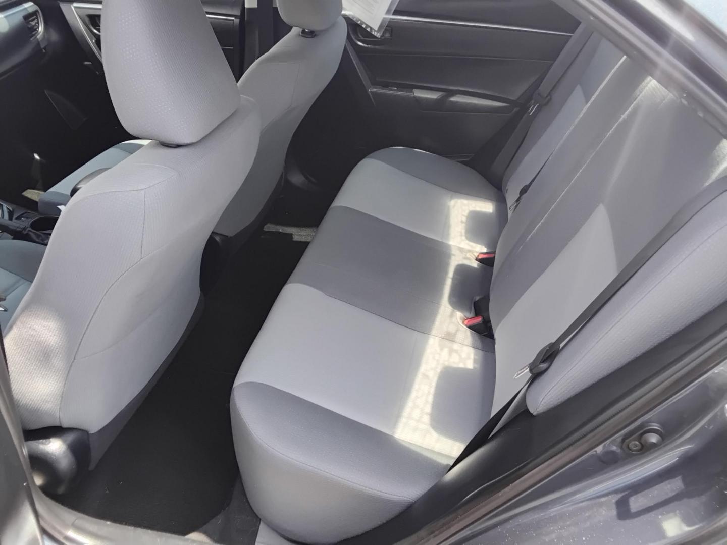 2015 Toyota Corolla L 4-Speed AT (2T1BURHE2FC) with an 1.8L L4 DOHC 16V engine, 4-Speed Automatic transmission, located at 6112 N Florida Avenue, Tampa, FL, 33604, (888) 521-5131, 27.954929, -82.459534 - $499 DOWN PLUS TAX & TAG.- Photo#11