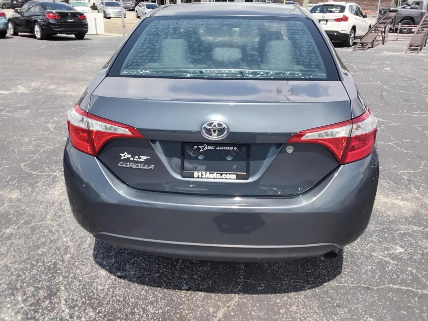2015 Toyota Corolla L 4-Speed AT (2T1BURHE2FC) with an 1.8L L4 DOHC 16V engine, 4-Speed Automatic transmission, located at 6112 N Florida Avenue, Tampa, FL, 33604, (888) 521-5131, 27.954929, -82.459534 - $499 DOWN PLUS TAX & TAG.- Photo#7