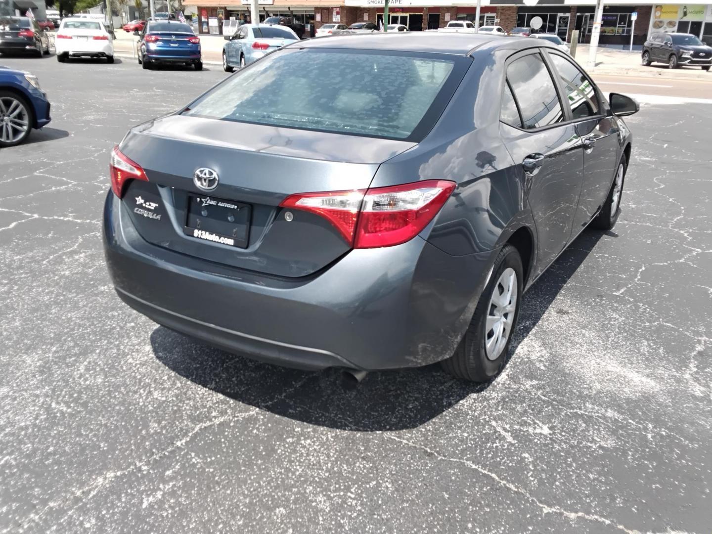 2015 Toyota Corolla L 4-Speed AT (2T1BURHE2FC) with an 1.8L L4 DOHC 16V engine, 4-Speed Automatic transmission, located at 6112 N Florida Avenue, Tampa, FL, 33604, (888) 521-5131, 27.954929, -82.459534 - $499 DOWN PLUS TAX & TAG.- Photo#1