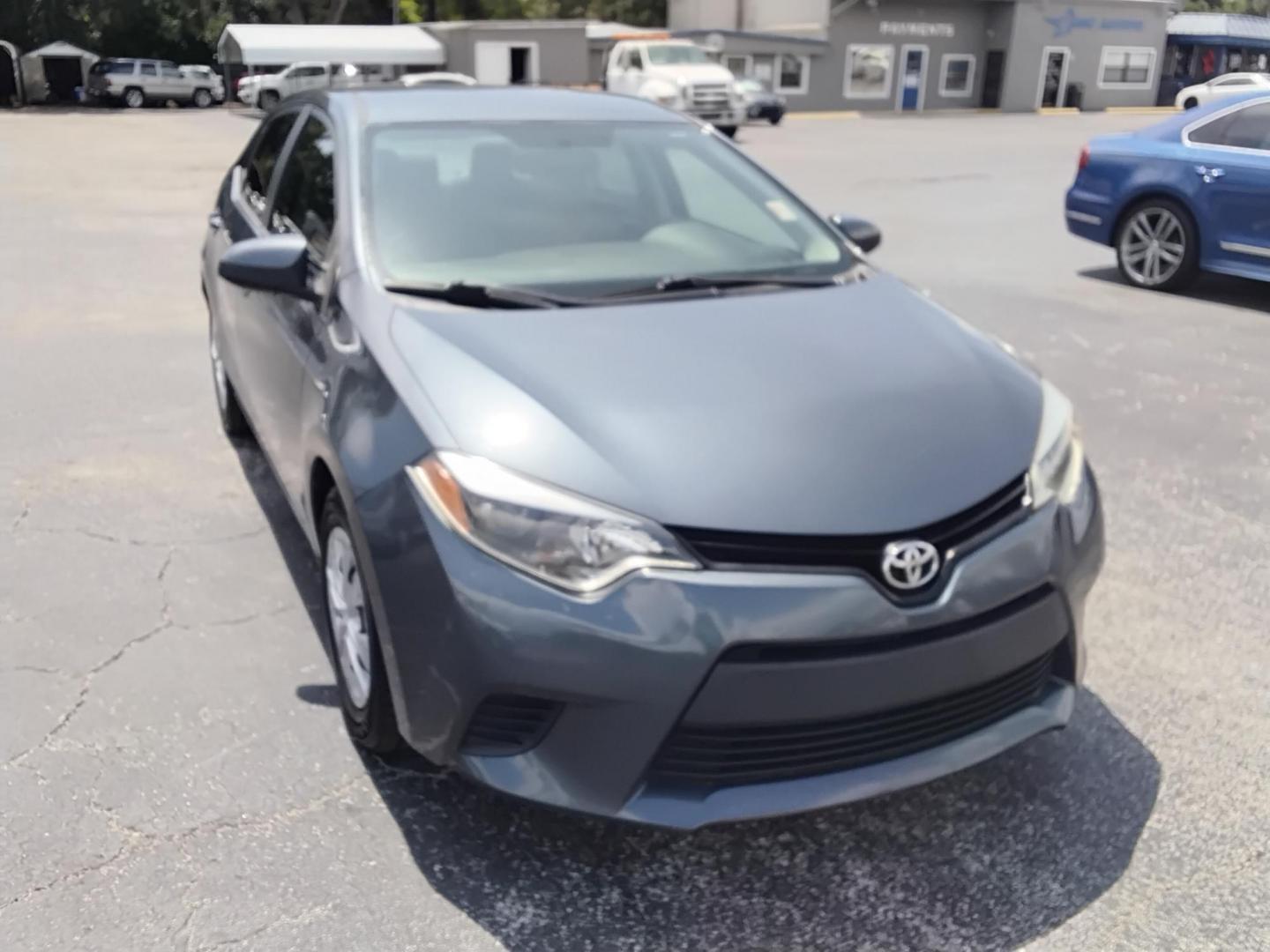 2015 Toyota Corolla L 4-Speed AT (2T1BURHE2FC) with an 1.8L L4 DOHC 16V engine, 4-Speed Automatic transmission, located at 6112 N Florida Avenue, Tampa, FL, 33604, (888) 521-5131, 27.954929, -82.459534 - $499 DOWN PLUS TAX & TAG.- Photo#3