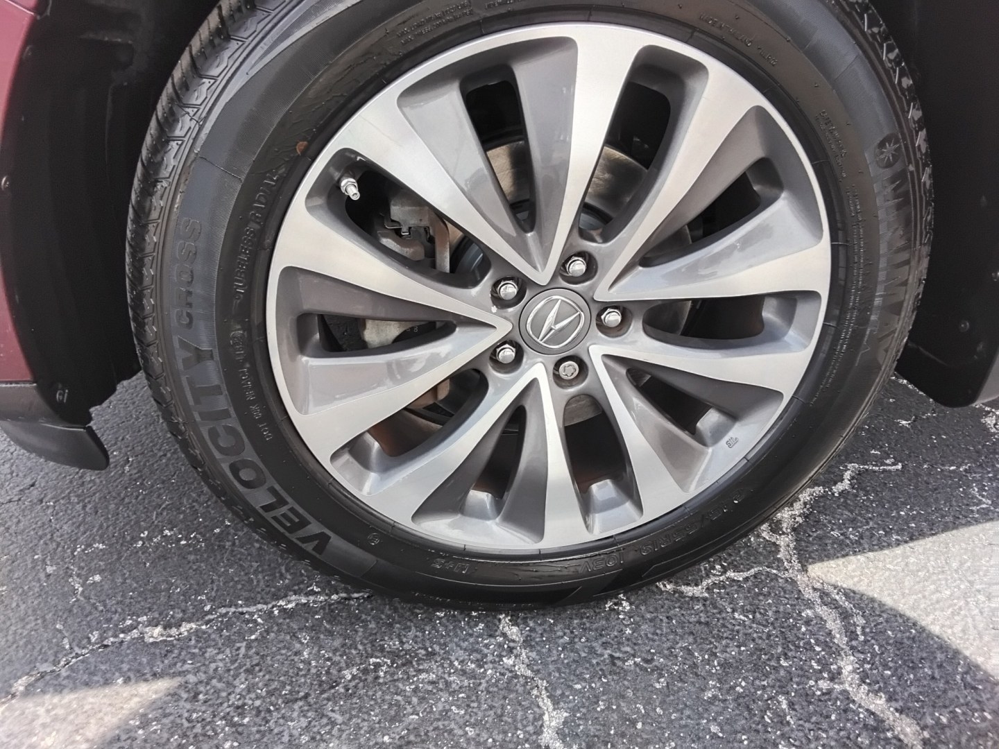 2015 RED /Beige Acura MDX 6-Spd AT w/Tech Package (5FRYD3H43FB) with an 3.5L V6 SOHC 24V engine, 6A transmission, located at 6112 N Florida Avenue, Tampa, FL, 33604, (888) 521-5131, 27.954929, -82.459534 - $499 DOWN PLUS TAX & TAG.- Photo#9