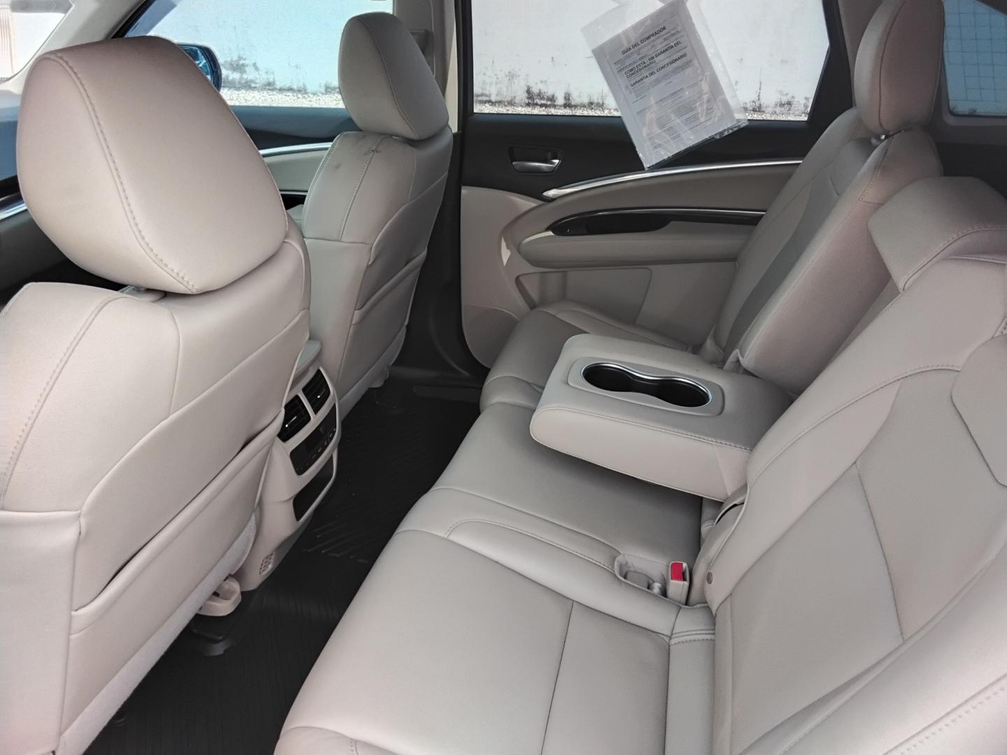 2015 RED /Beige Acura MDX 6-Spd AT w/Tech Package (5FRYD3H43FB) with an 3.5L V6 SOHC 24V engine, 6A transmission, located at 6112 N Florida Avenue, Tampa, FL, 33604, (888) 521-5131, 27.954929, -82.459534 - $499 DOWN PLUS TAX & TAG.- Photo#8