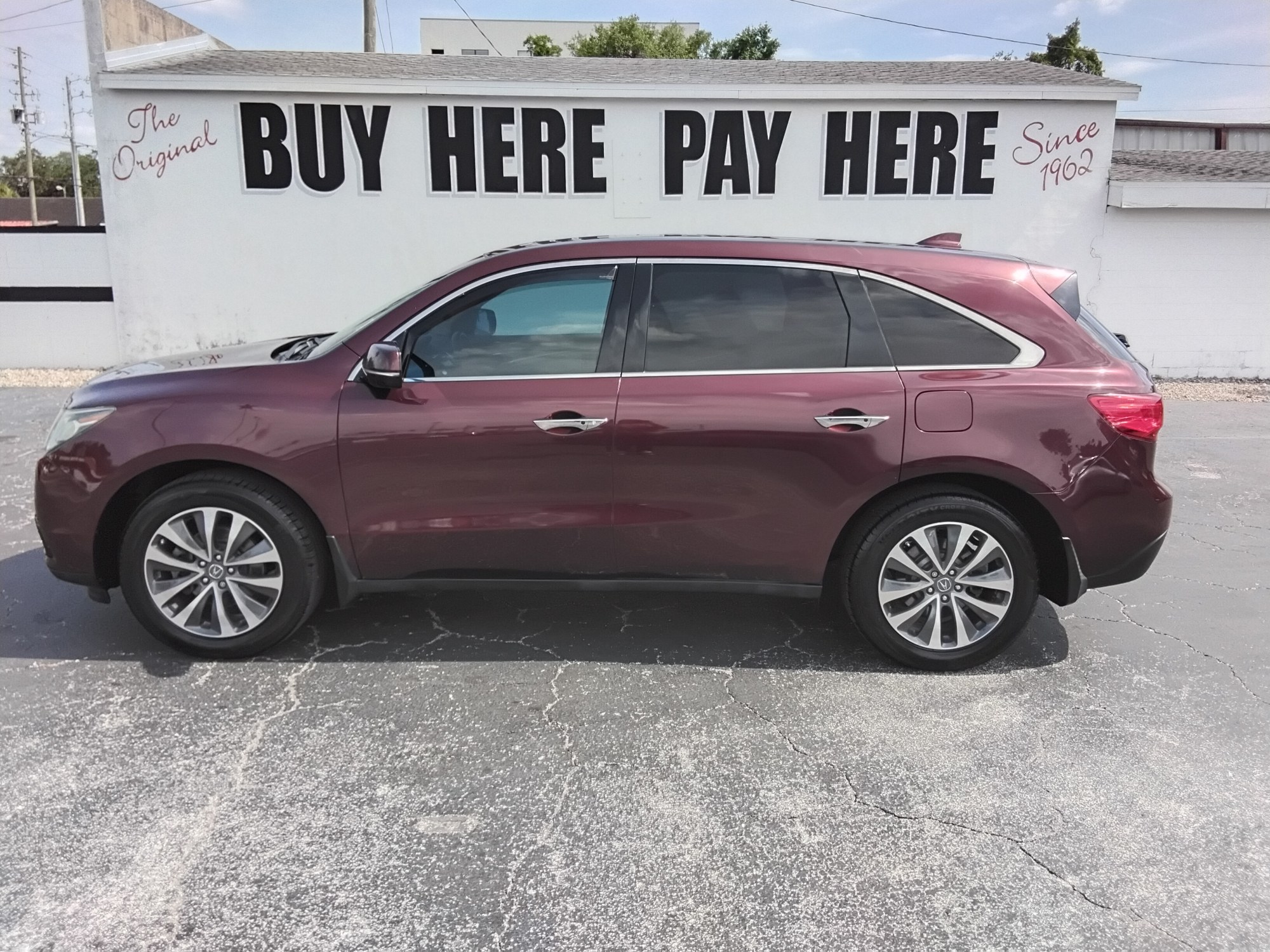 photo of 2015 Acura MDX 6-Spd AT w/Tech Package