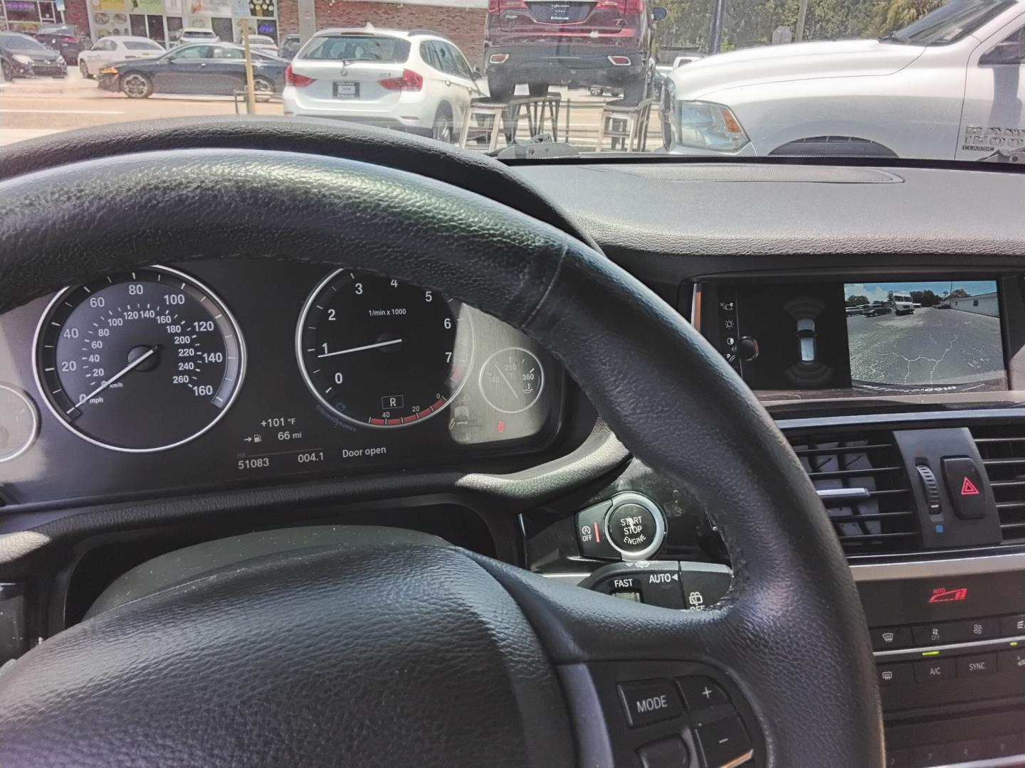 2017 BLACK /Beige BMW X3 sDrive28i (5UXWZ7C54H0) with an 2.0L L4 DOHC 16V engine, 8A transmission, located at 6112 N Florida Avenue, Tampa, FL, 33604, (888) 521-5131, 27.954929, -82.459534 - $499 down plus tax & tag.- Photo#7