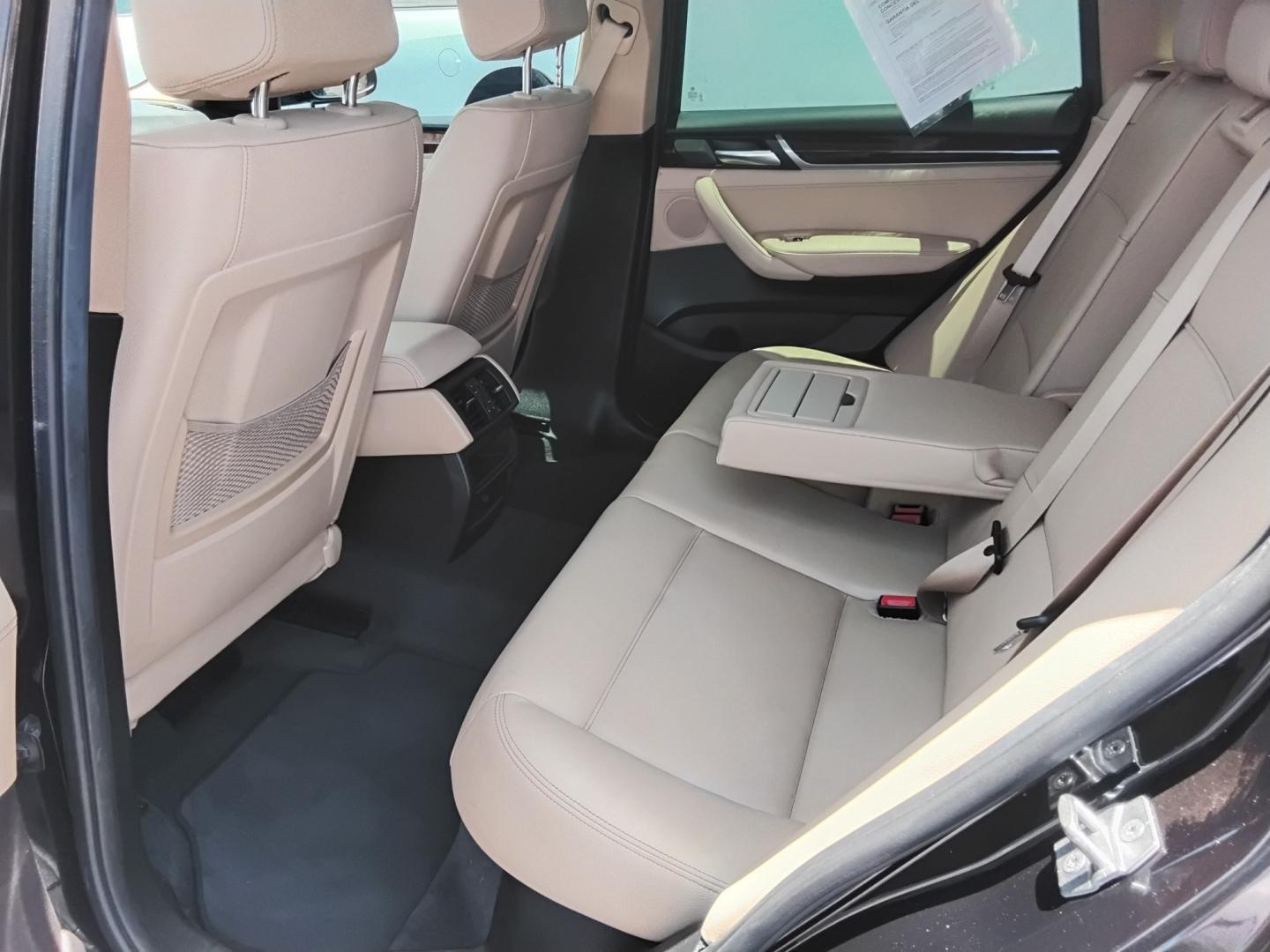 2017 BLACK /Beige BMW X3 sDrive28i (5UXWZ7C54H0) with an 2.0L L4 DOHC 16V engine, 8A transmission, located at 6112 N Florida Avenue, Tampa, FL, 33604, (888) 521-5131, 27.954929, -82.459534 - $499 down plus tax & tag.- Photo#9
