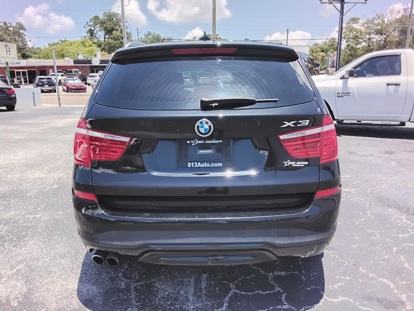 2017 BLACK /Beige BMW X3 sDrive28i (5UXWZ7C54H0) with an 2.0L L4 DOHC 16V engine, 8A transmission, located at 6112 N Florida Avenue, Tampa, FL, 33604, (888) 521-5131, 27.954929, -82.459534 - $499 down plus tax & tag.- Photo#5