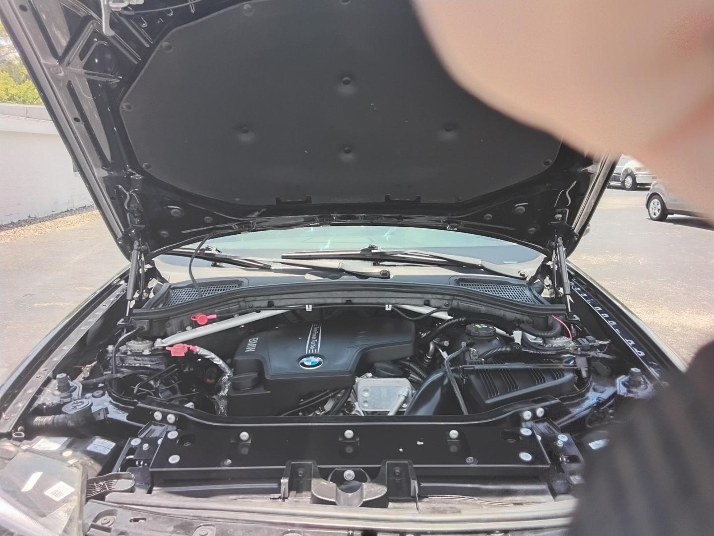 2017 BLACK /Beige BMW X3 sDrive28i (5UXWZ7C54H0) with an 2.0L L4 DOHC 16V engine, 8A transmission, located at 6112 N Florida Avenue, Tampa, FL, 33604, (888) 521-5131, 27.954929, -82.459534 - $499 down plus tax & tag.- Photo#10