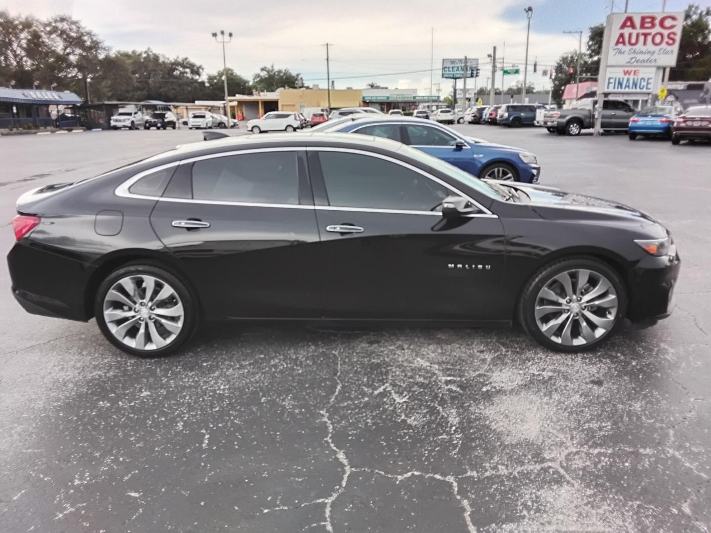 2016 BLACK /BLACK Chevrolet Malibu 2LZ (1G1ZH5SX4GF) with an 2.0L L4 DOHC 16V engine, 6A transmission, located at 6112 N Florida Avenue, Tampa, FL, 33604, (888) 521-5131, 27.954929, -82.459534 - $499 DOWN PLUS TAX & TAG.- Photo#5