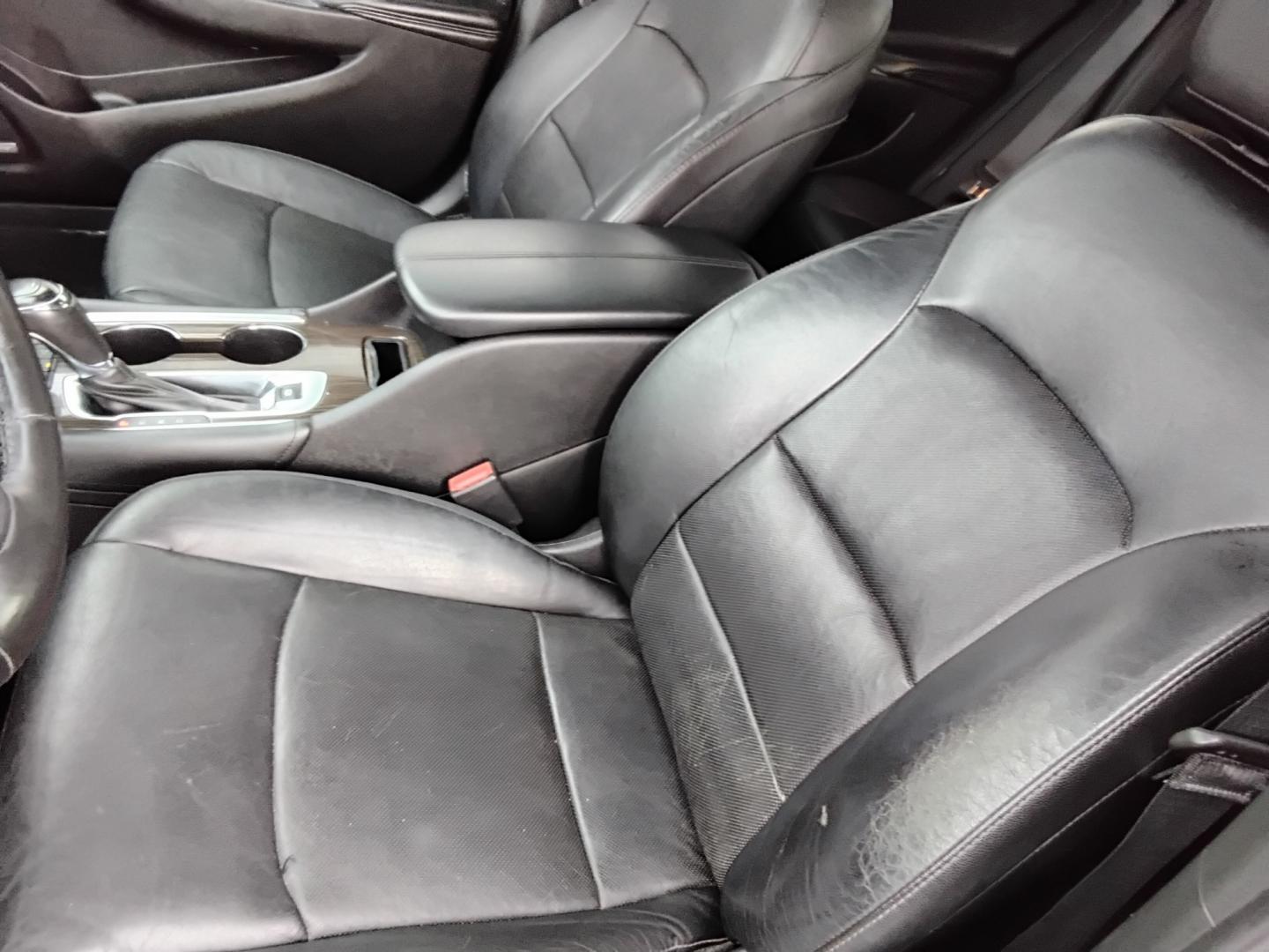 2016 BLACK /BLACK Chevrolet Malibu 2LZ (1G1ZH5SX4GF) with an 2.0L L4 DOHC 16V engine, 6A transmission, located at 6112 N Florida Avenue, Tampa, FL, 33604, (888) 521-5131, 27.954929, -82.459534 - $499 DOWN PLUS TAX & TAG.- Photo#17