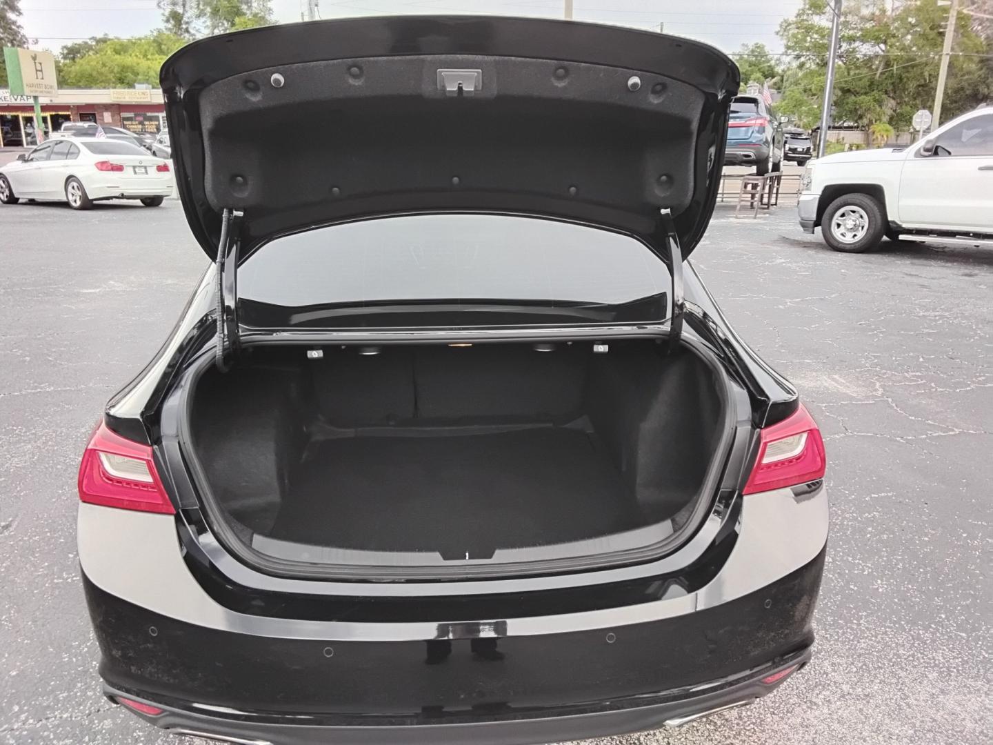 2016 BLACK /BLACK Chevrolet Malibu 2LZ (1G1ZH5SX4GF) with an 2.0L L4 DOHC 16V engine, 6A transmission, located at 6112 N Florida Avenue, Tampa, FL, 33604, (888) 521-5131, 27.954929, -82.459534 - $499 DOWN PLUS TAX & TAG.- Photo#13