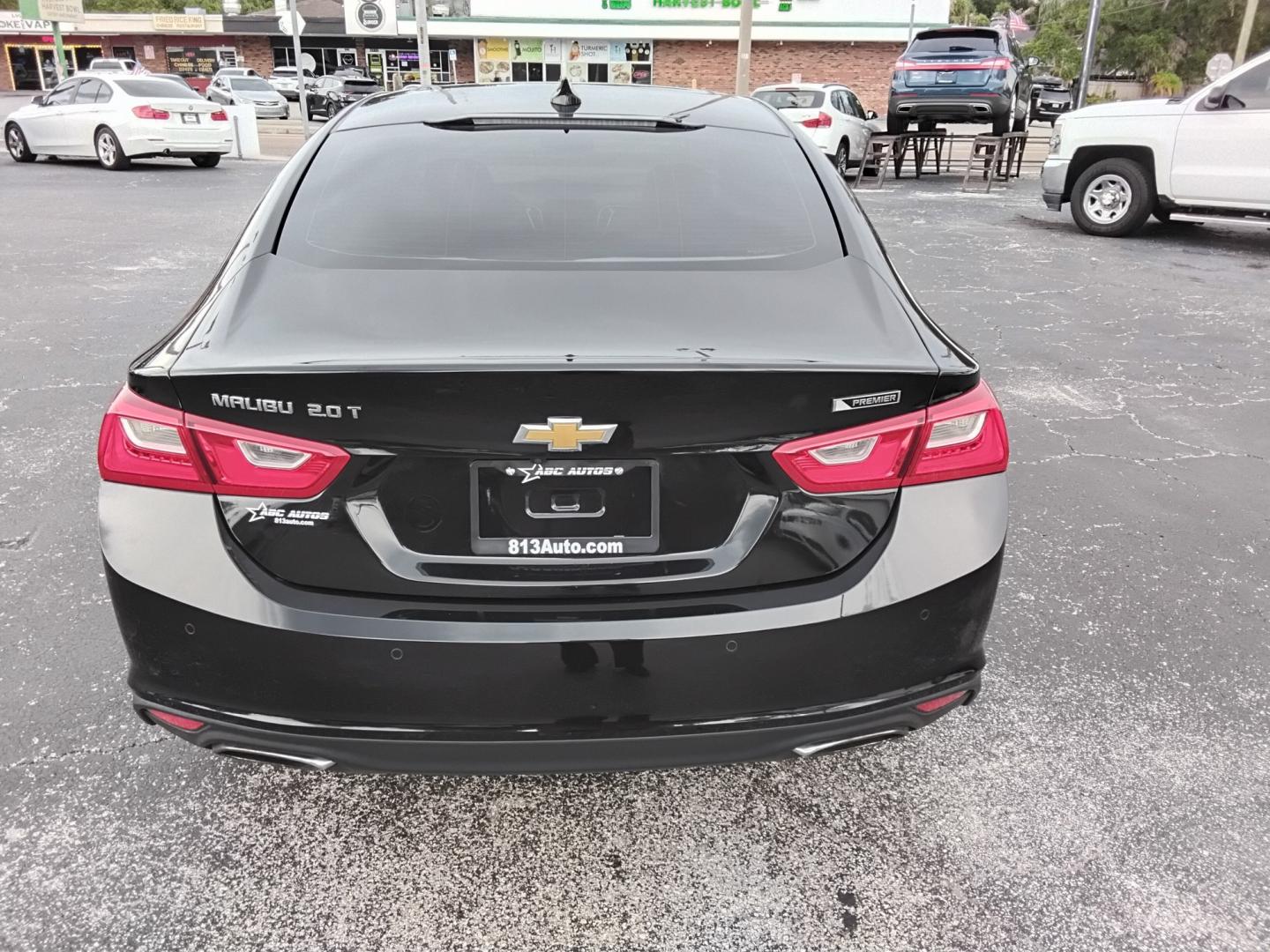 2016 BLACK /BLACK Chevrolet Malibu 2LZ (1G1ZH5SX4GF) with an 2.0L L4 DOHC 16V engine, 6A transmission, located at 6112 N Florida Avenue, Tampa, FL, 33604, (888) 521-5131, 27.954929, -82.459534 - $499 DOWN PLUS TAX & TAG.- Photo#12