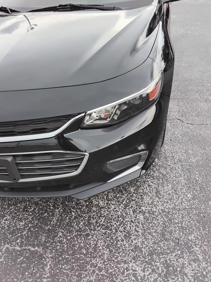 2016 BLACK /BLACK Chevrolet Malibu 2LZ (1G1ZH5SX4GF) with an 2.0L L4 DOHC 16V engine, 6A transmission, located at 6112 N Florida Avenue, Tampa, FL, 33604, (888) 521-5131, 27.954929, -82.459534 - $499 DOWN PLUS TAX & TAG.- Photo#10