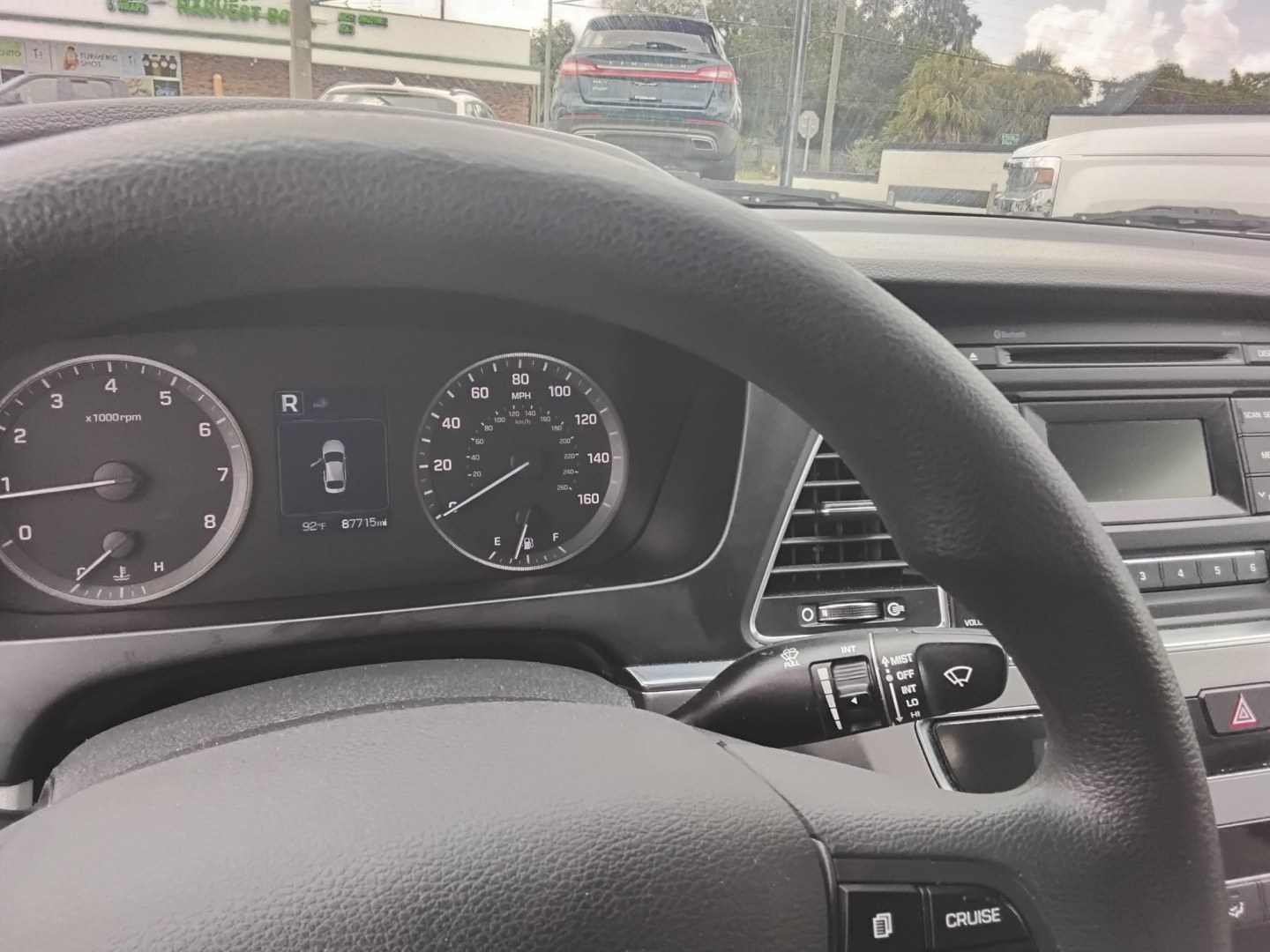2017 SILVER /White Hyundai Sonata SE (5NPE24AF6HH) with an 2.4L L4 DOHC 16V engine, 7A transmission, located at 6112 N Florida Avenue, Tampa, FL, 33604, (888) 521-5131, 27.954929, -82.459534 - $499 DOW PLUS TAX & TAG- Photo#7
