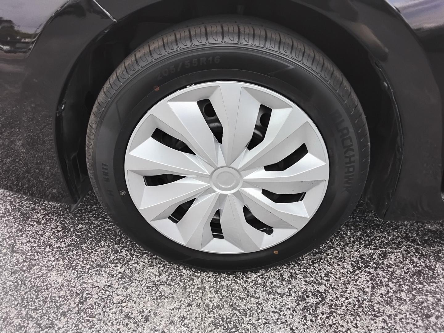 2019 BLACK /Beige Toyota Corolla L CVT (5YFBURHE5KP) with an 1.8L L4 DOHC 16V engine, CVT transmission, located at 6112 N Florida Avenue, Tampa, FL, 33604, (888) 521-5131, 27.954929, -82.459534 - $499 DOWN PLUS TAX & TAG.- Photo#11