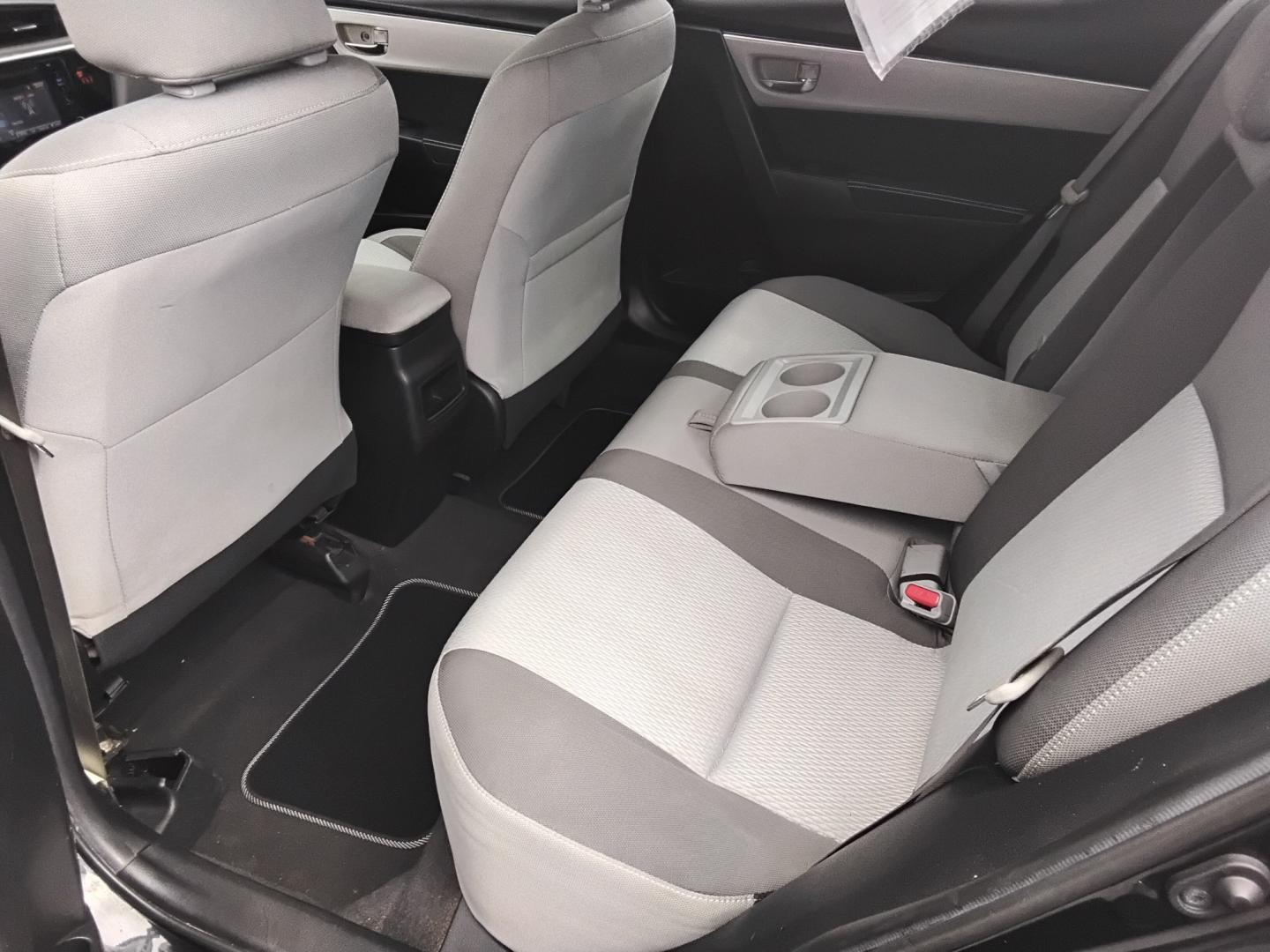 2019 BLACK /Beige Toyota Corolla L CVT (5YFBURHE5KP) with an 1.8L L4 DOHC 16V engine, CVT transmission, located at 6112 N Florida Avenue, Tampa, FL, 33604, (888) 521-5131, 27.954929, -82.459534 - $499 DOWN PLUS TAX & TAG.- Photo#9