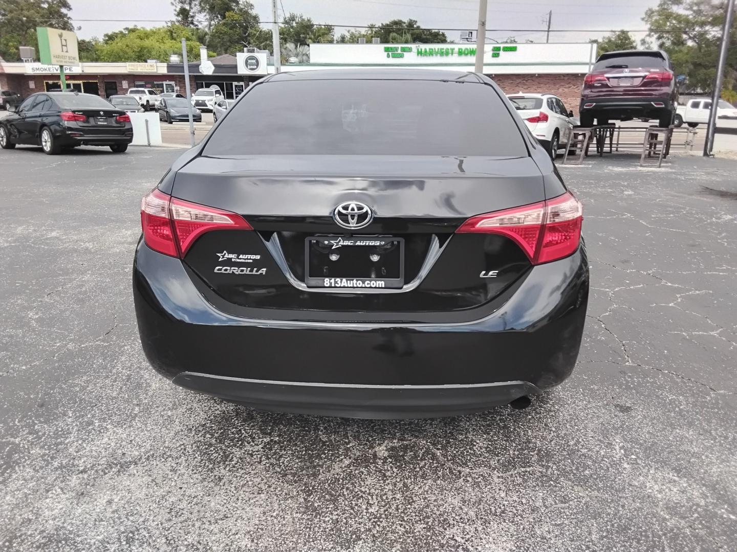 2019 BLACK /Beige Toyota Corolla L CVT (5YFBURHE5KP) with an 1.8L L4 DOHC 16V engine, CVT transmission, located at 6112 N Florida Avenue, Tampa, FL, 33604, (888) 521-5131, 27.954929, -82.459534 - $499 DOWN PLUS TAX & TAG.- Photo#5