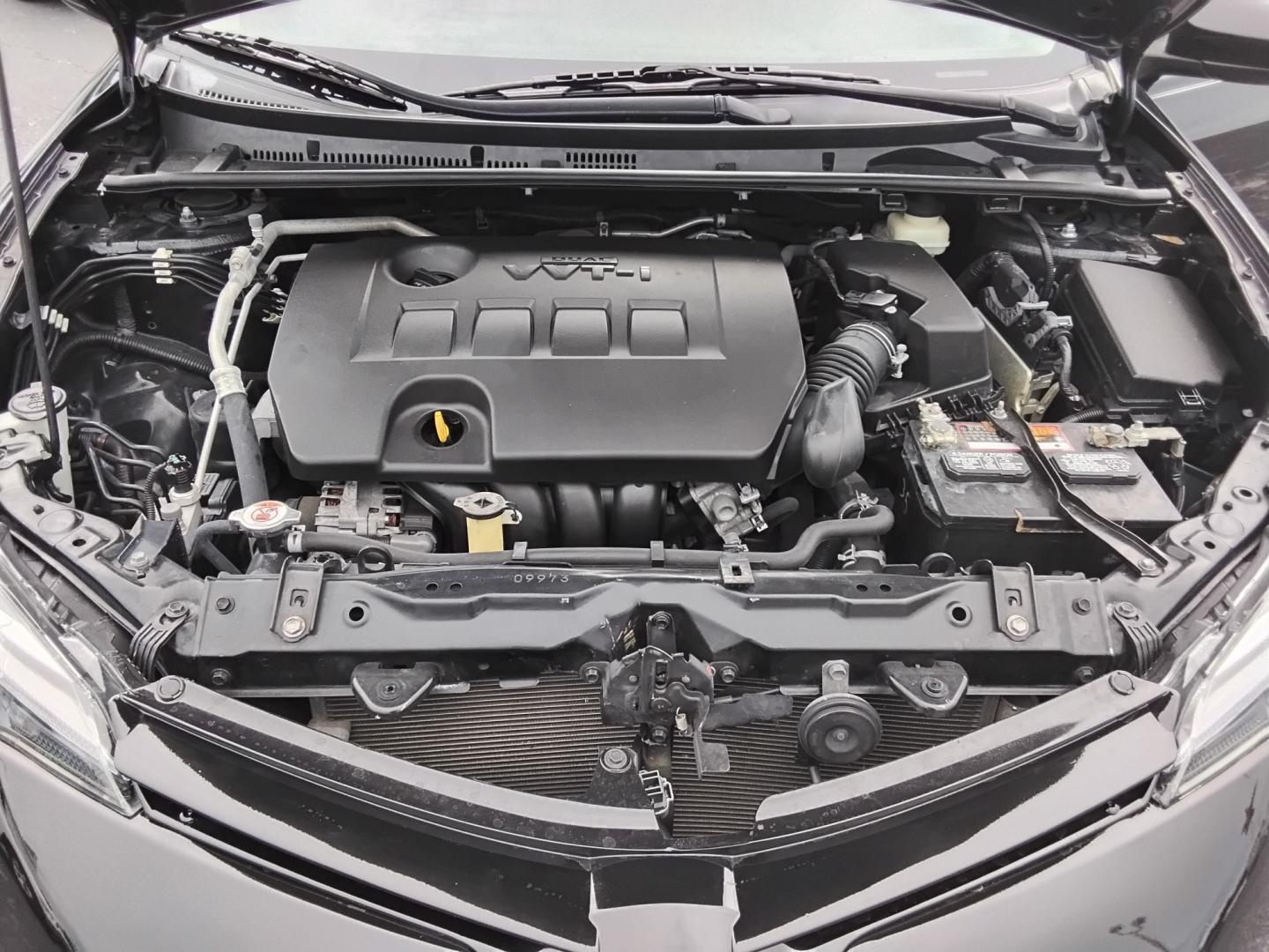 2019 BLACK /Beige Toyota Corolla L CVT (5YFBURHE5KP) with an 1.8L L4 DOHC 16V engine, CVT transmission, located at 6112 N Florida Avenue, Tampa, FL, 33604, (888) 521-5131, 27.954929, -82.459534 - $499 DOWN PLUS TAX & TAG.- Photo#10