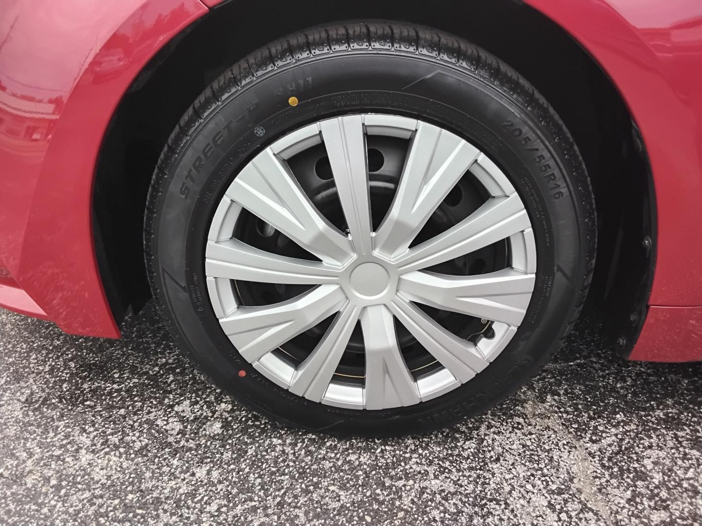 2021 RED /Grey Toyota Corolla LE (5YFEPMAE7MP) with an 1.8L L4 DOHC 16V engine, CVT transmission, located at 6112 N Florida Avenue, Tampa, FL, 33604, (888) 521-5131, 27.954929, -82.459534 - $499 DOWN PLUS TAX & TAG.- Photo#11