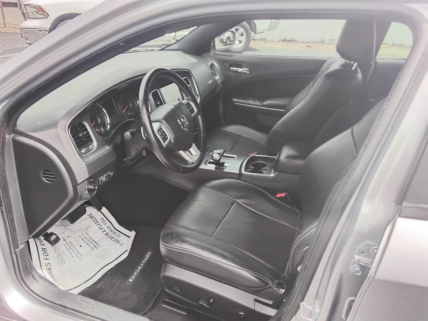 2014 SILVER /Black Dodge Charger SXT (2C3CDXHG0EH) with an 3.6L V6 DOHC 24V engine, 8-Speed Automatic transmission, located at 6112 N Florida Avenue, Tampa, FL, 33604, (888) 521-5131, 27.954929, -82.459534 - $499 DOWN PLUS TAX & TAX.- Photo#10