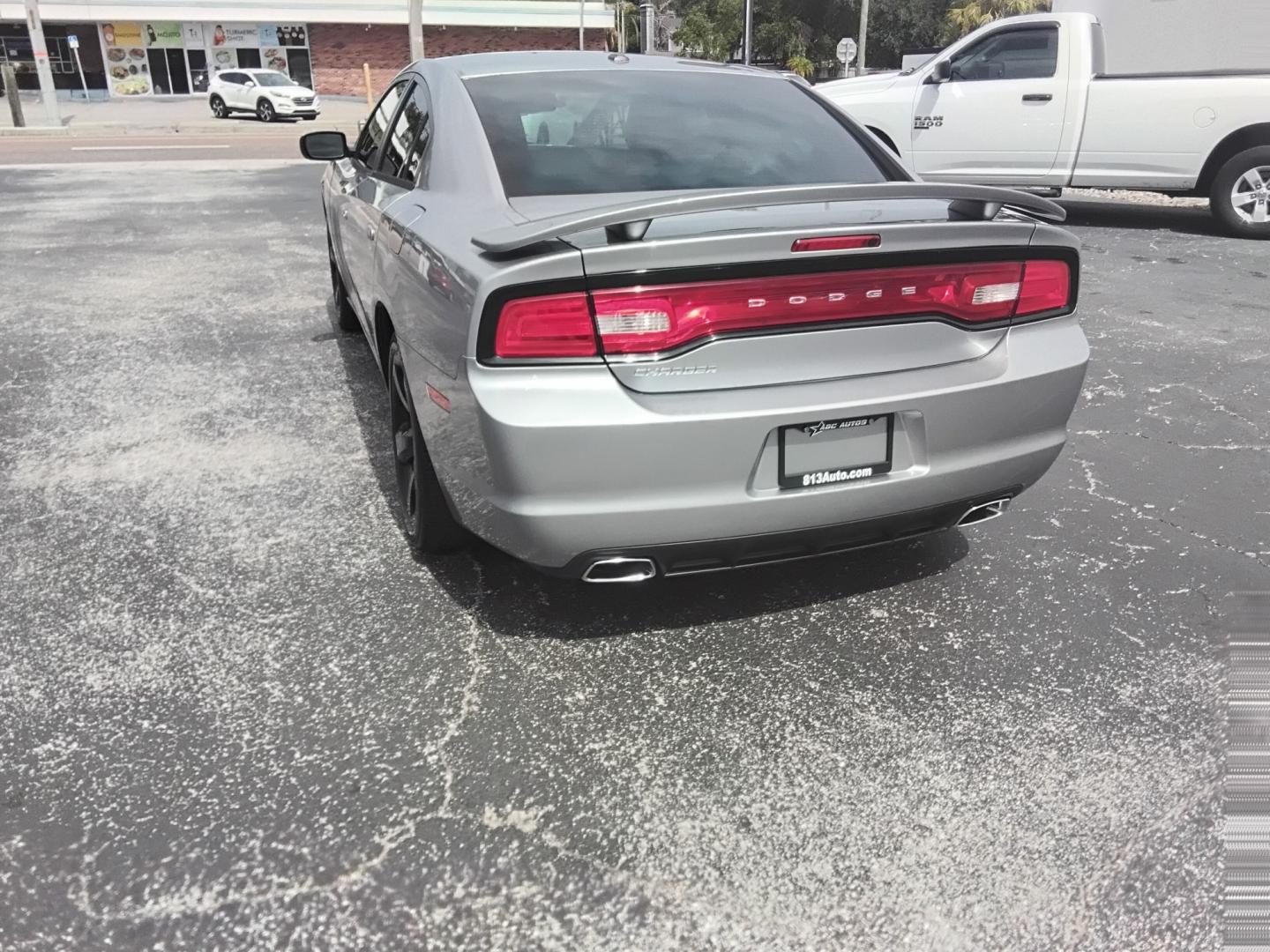2014 SILVER /Black Dodge Charger SXT (2C3CDXHG0EH) with an 3.6L V6 DOHC 24V engine, 8-Speed Automatic transmission, located at 6112 N Florida Avenue, Tampa, FL, 33604, (888) 521-5131, 27.954929, -82.459534 - $499 DOWN PLUS TAX & TAX.- Photo#6