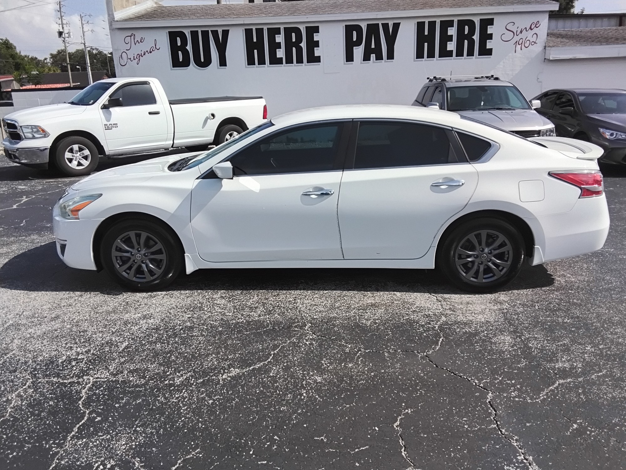 photo of 2015 Nissan Altima 2.5 S
