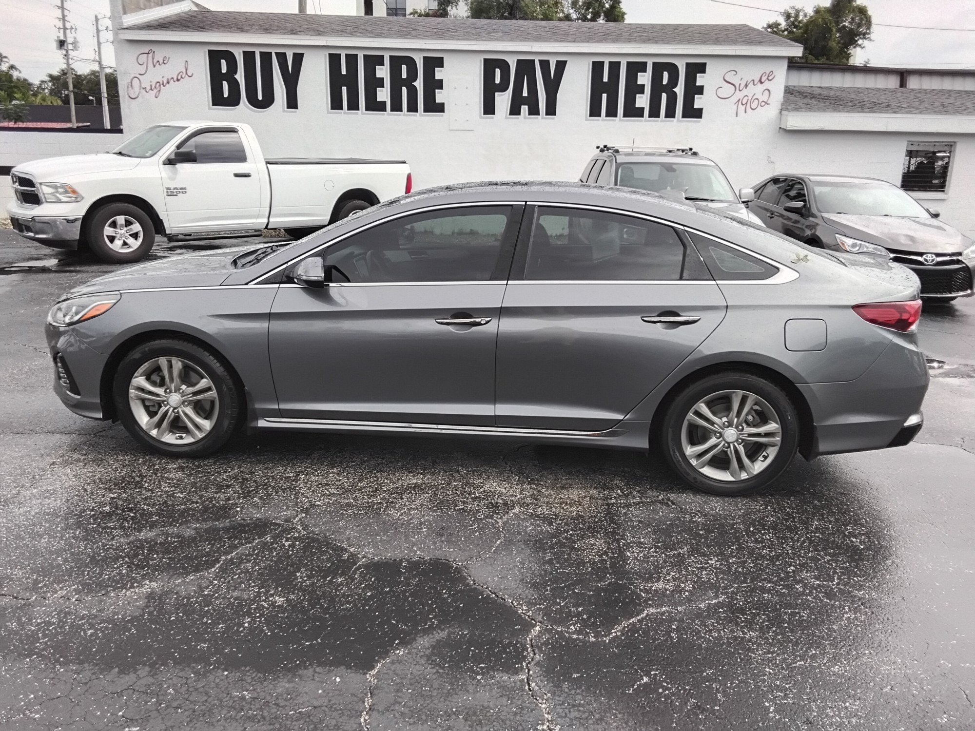 photo of 2018 Hyundai Sonata Sport