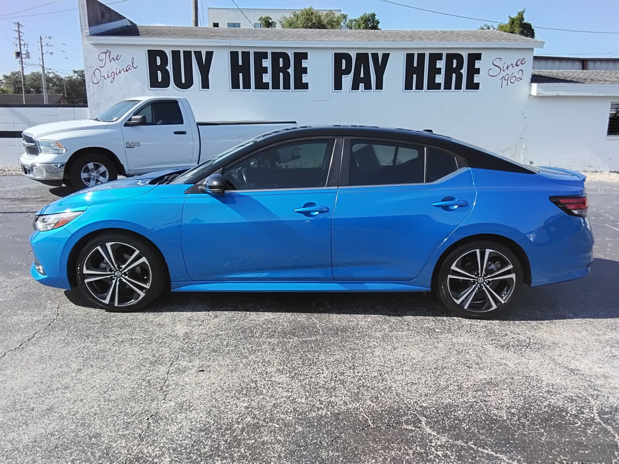 photo of 2021 Nissan Sentra SR