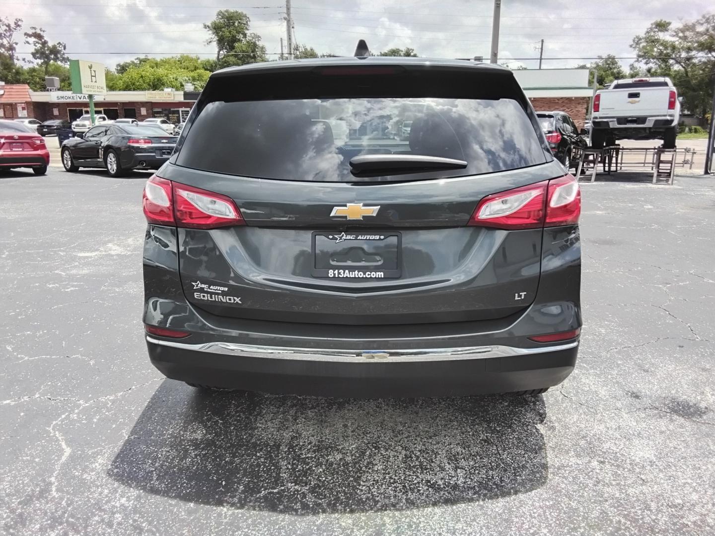 2021 GRAY /Grey Chevrolet Equinox LT 2WD (3GNAXKEV0ML) with an 1.5L L4 DOHC 16V TURBO engine, 6A transmission, located at 6112 N Florida Avenue, Tampa, FL, 33604, (888) 521-5131, 27.954929, -82.459534 - $499 down plus tax & tag- Photo#3