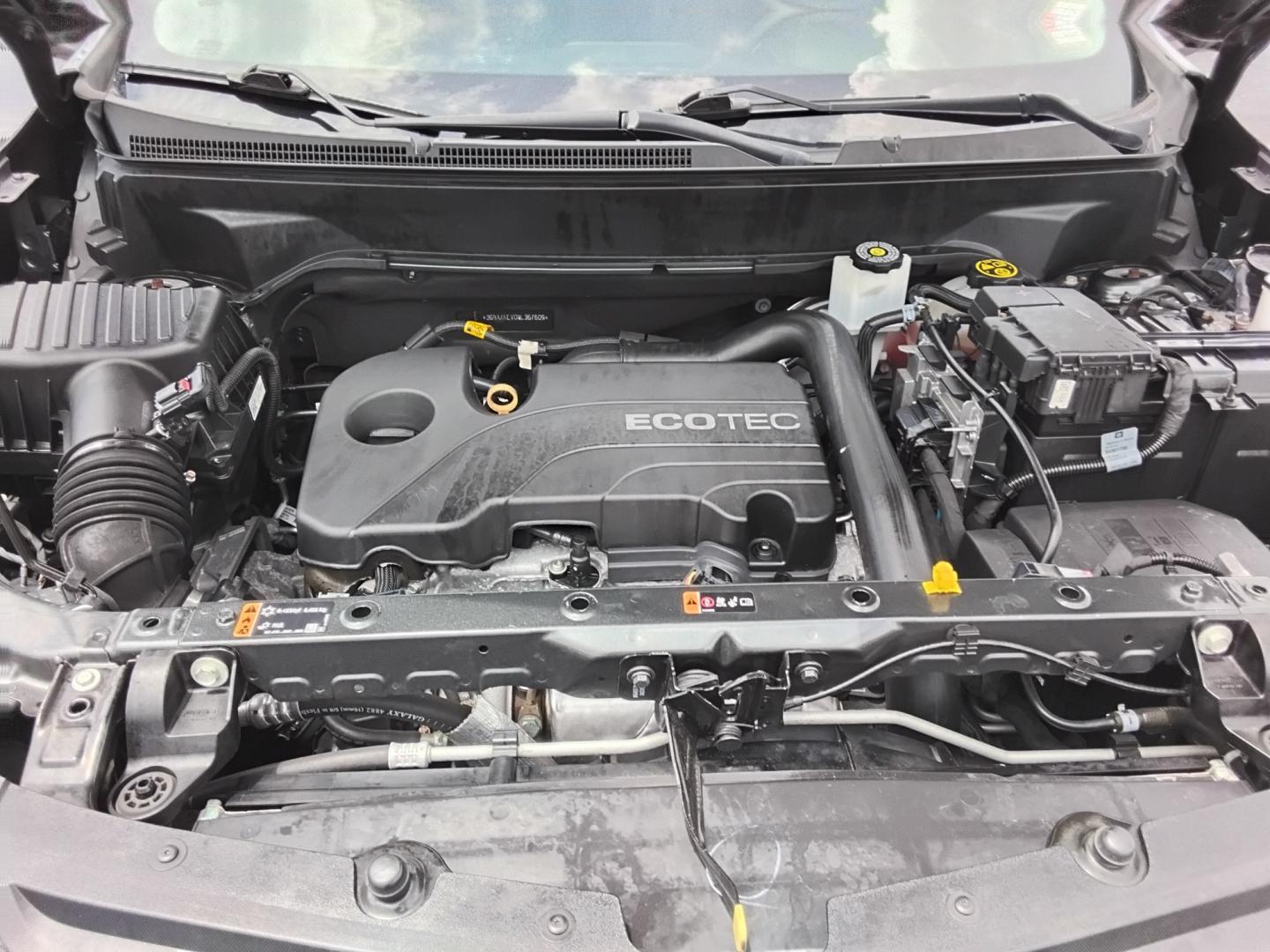 2021 GRAY /Grey Chevrolet Equinox LT 2WD (3GNAXKEV0ML) with an 1.5L L4 DOHC 16V TURBO engine, 6A transmission, located at 6112 N Florida Avenue, Tampa, FL, 33604, (888) 521-5131, 27.954929, -82.459534 - $499 down plus tax & tag- Photo#7